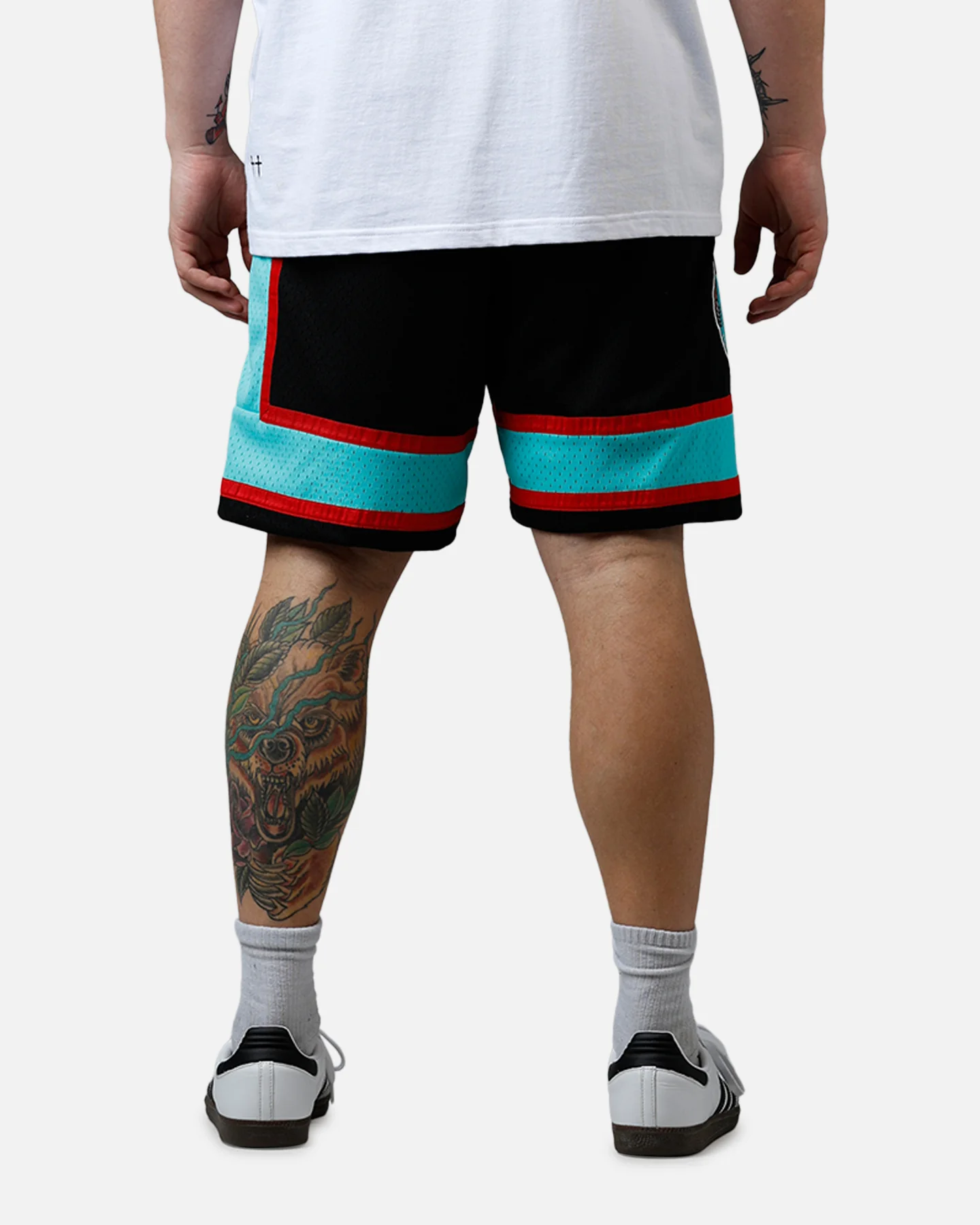 Mitchell & Ness Memphis Grizzlies 01' Swingman Shorts Black - Image 5