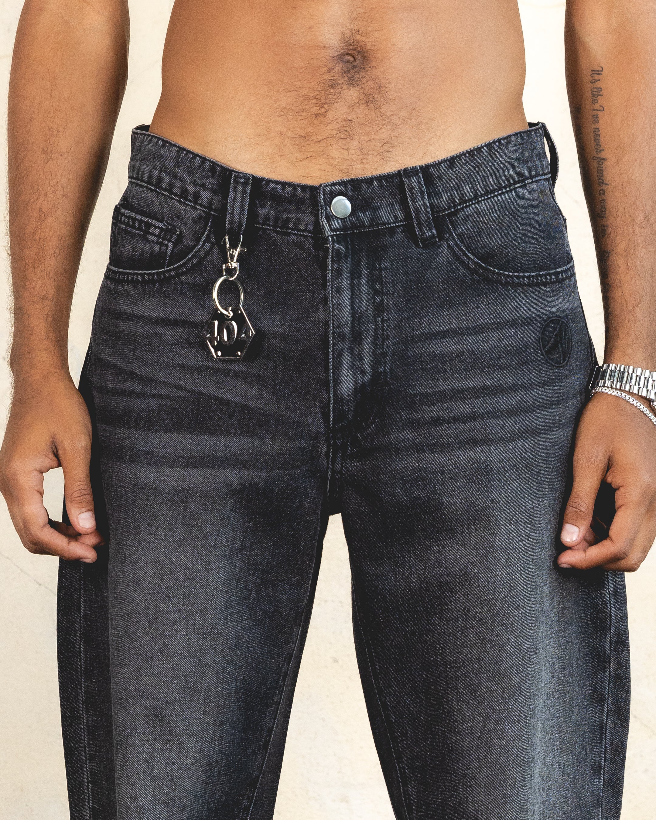 404 205 Bootcut Jeans Black - Image 7