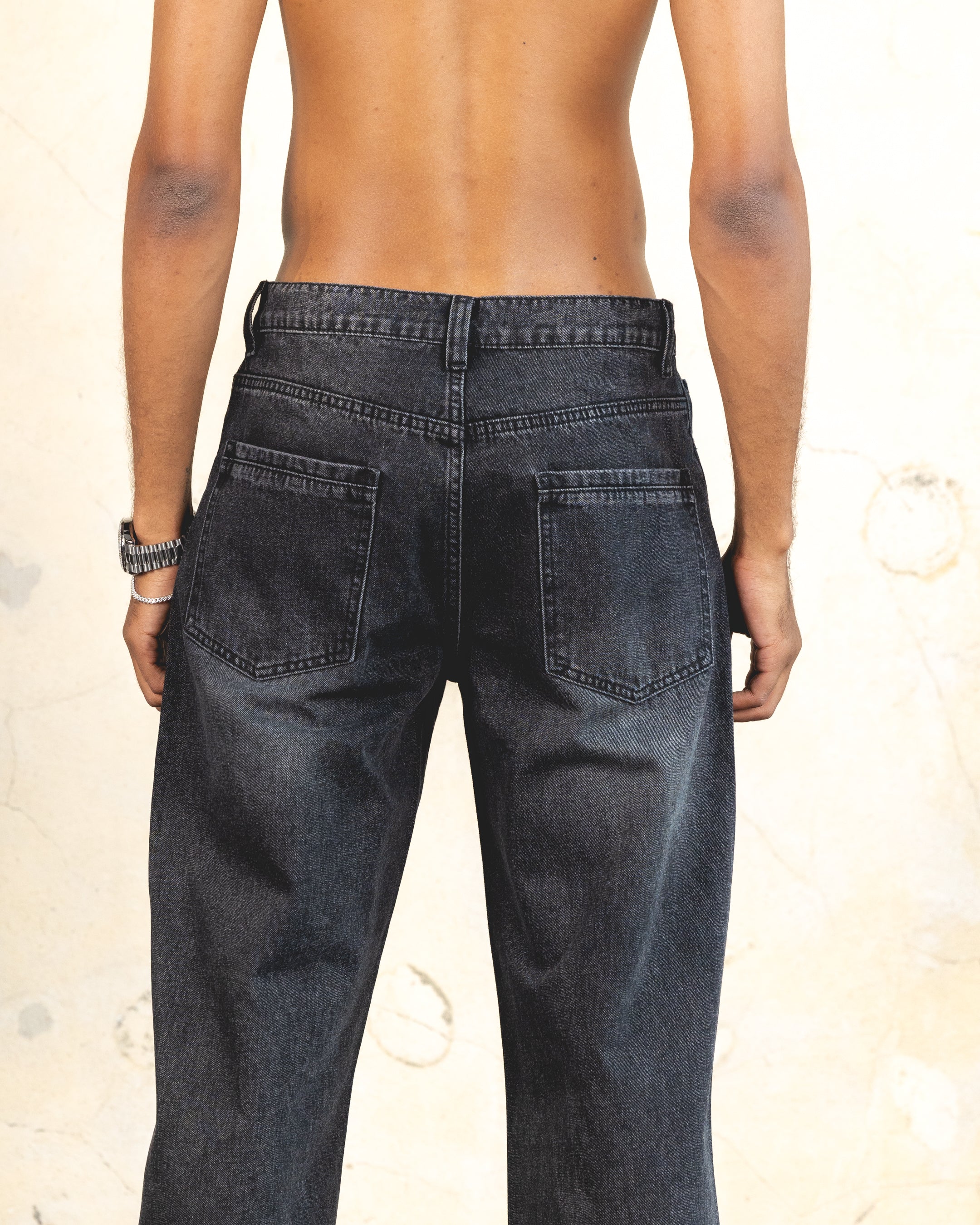 404 205 Bootcut Jeans Black - Image 8