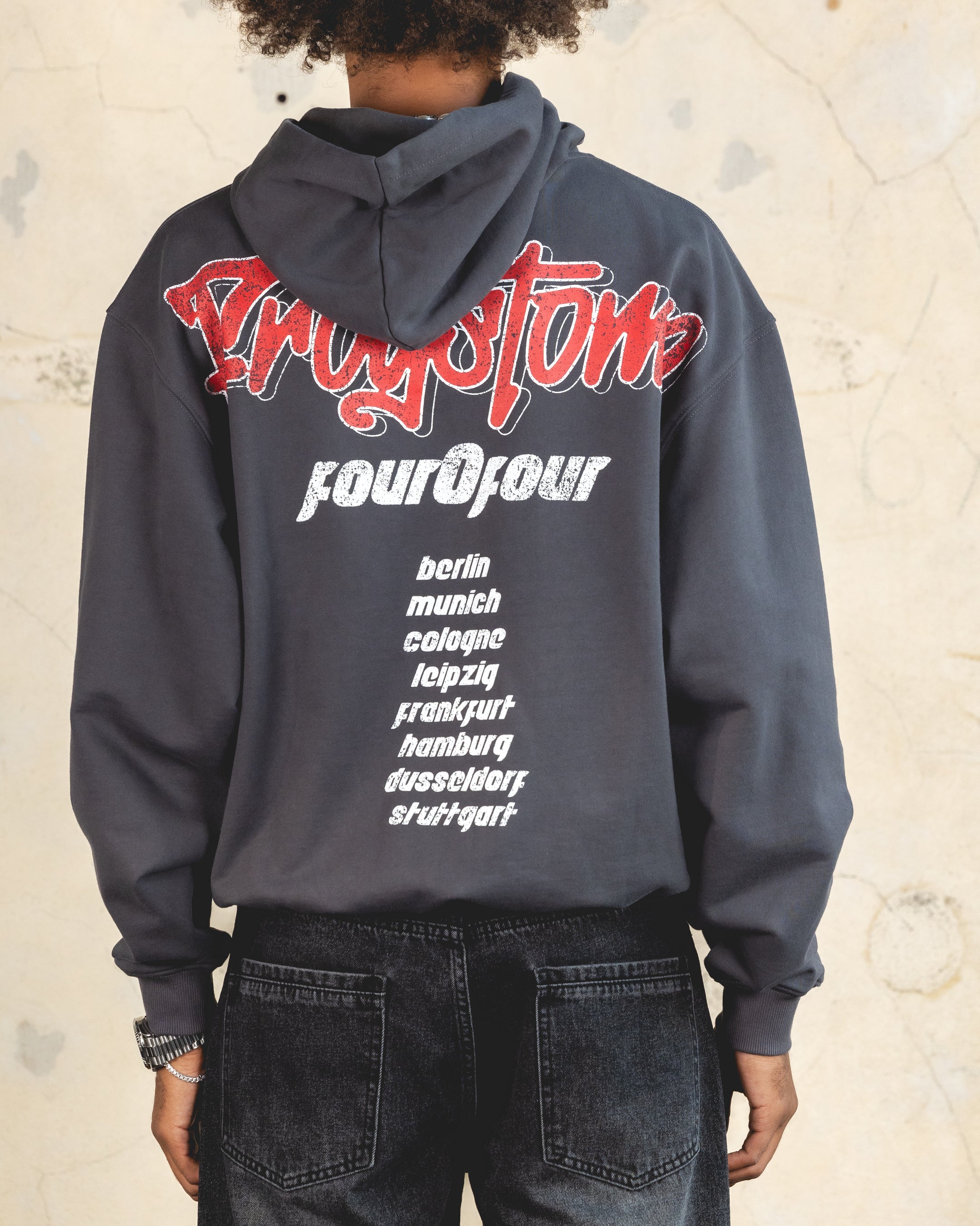 404 Dragon Hoodie Charcoal - Image 5