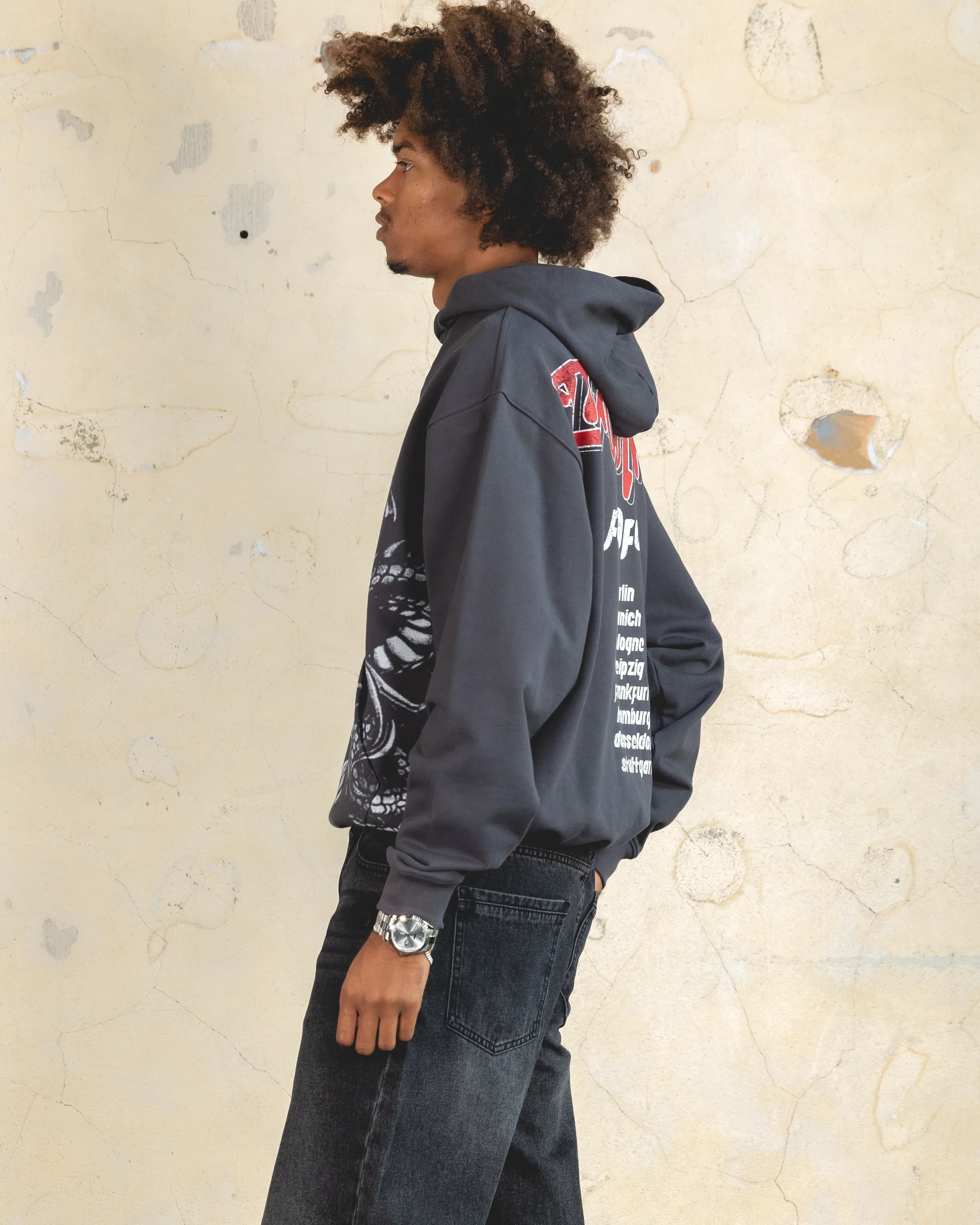 404 Dragon Hoodie Charcoal - Image 7