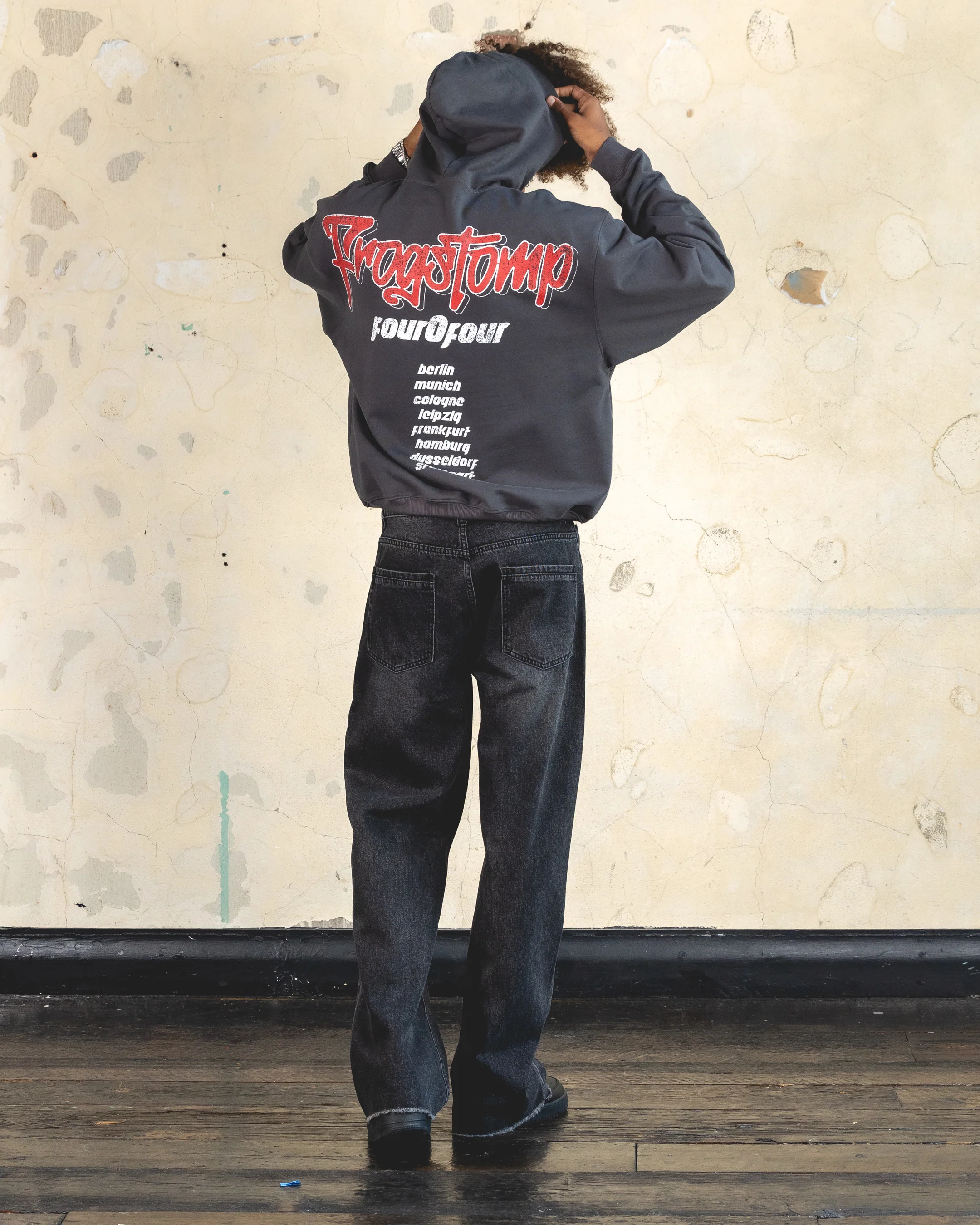 404 Dragon Hoodie Charcoal - Image 8