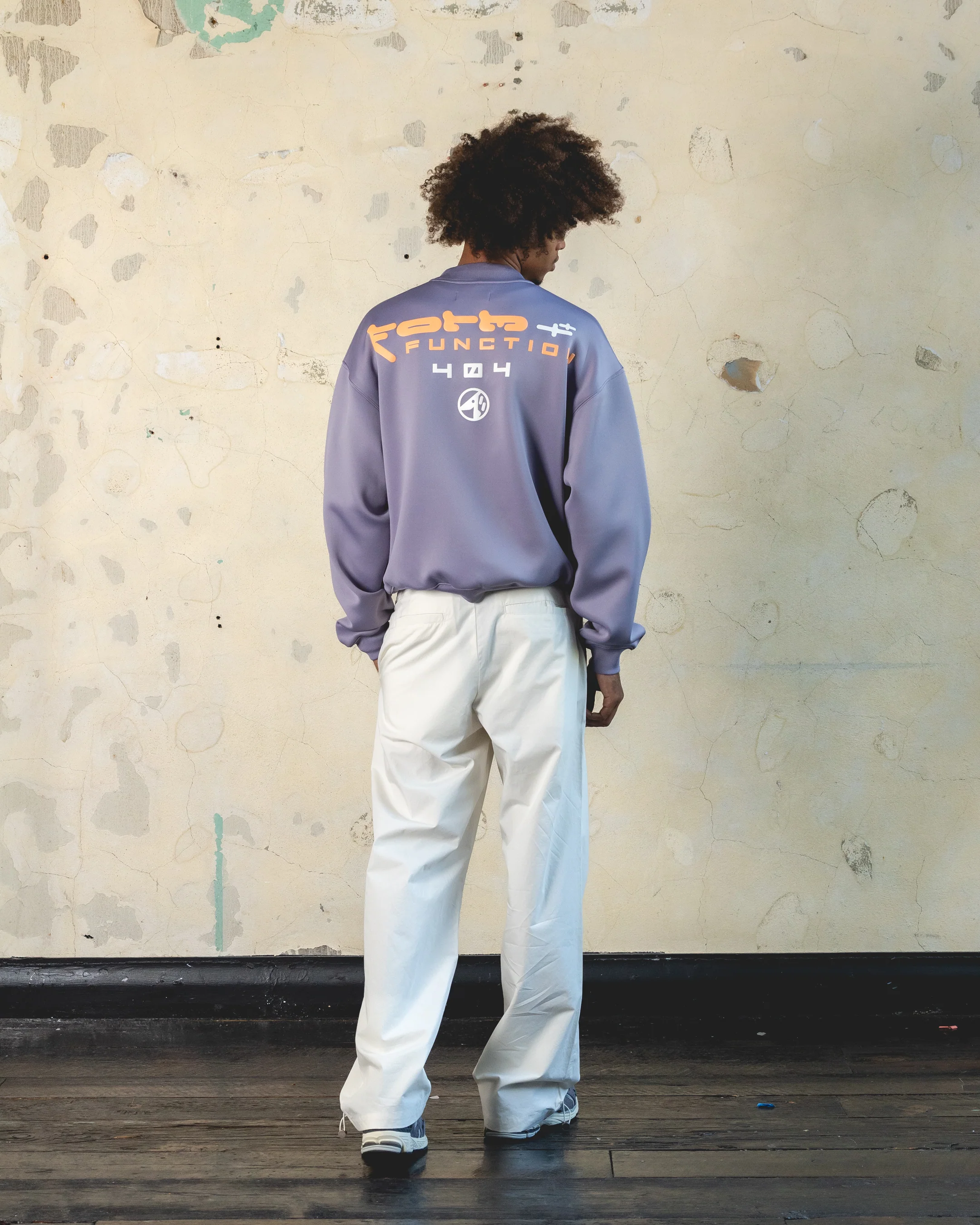 404 Form Crewneck Purple - Image 3