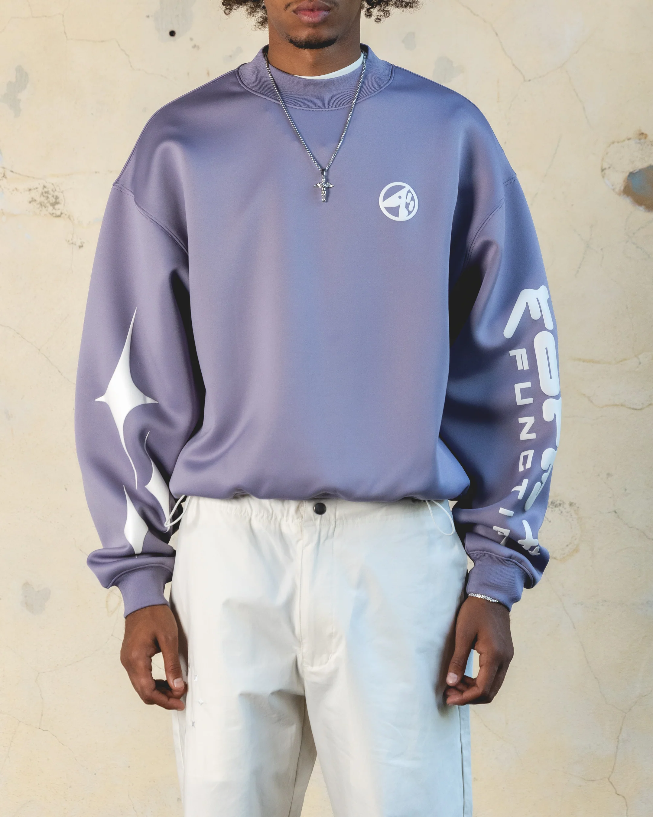 404 Form Crewneck Purple - Image 5
