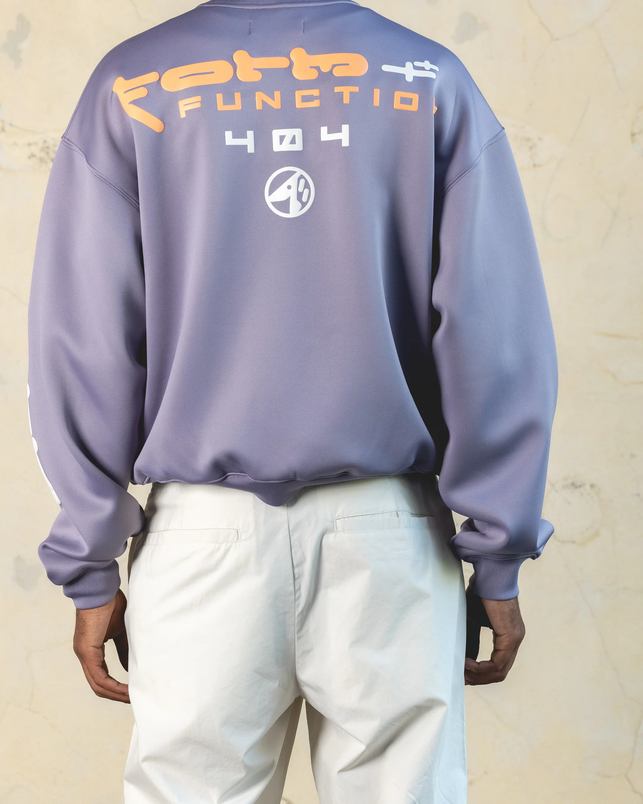 404 Form Crewneck Purple - Image 6