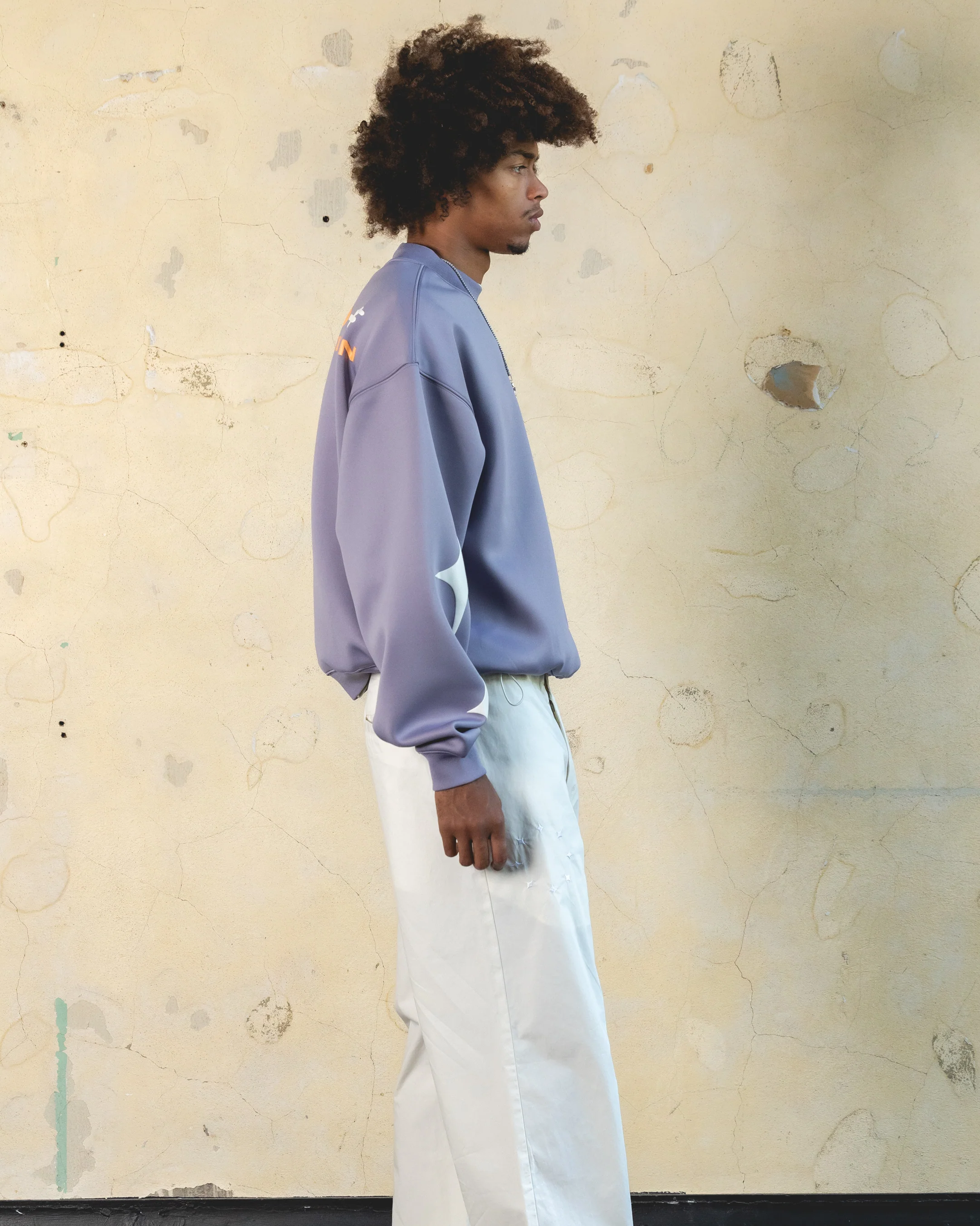 404 Form Crewneck Purple - Image 7