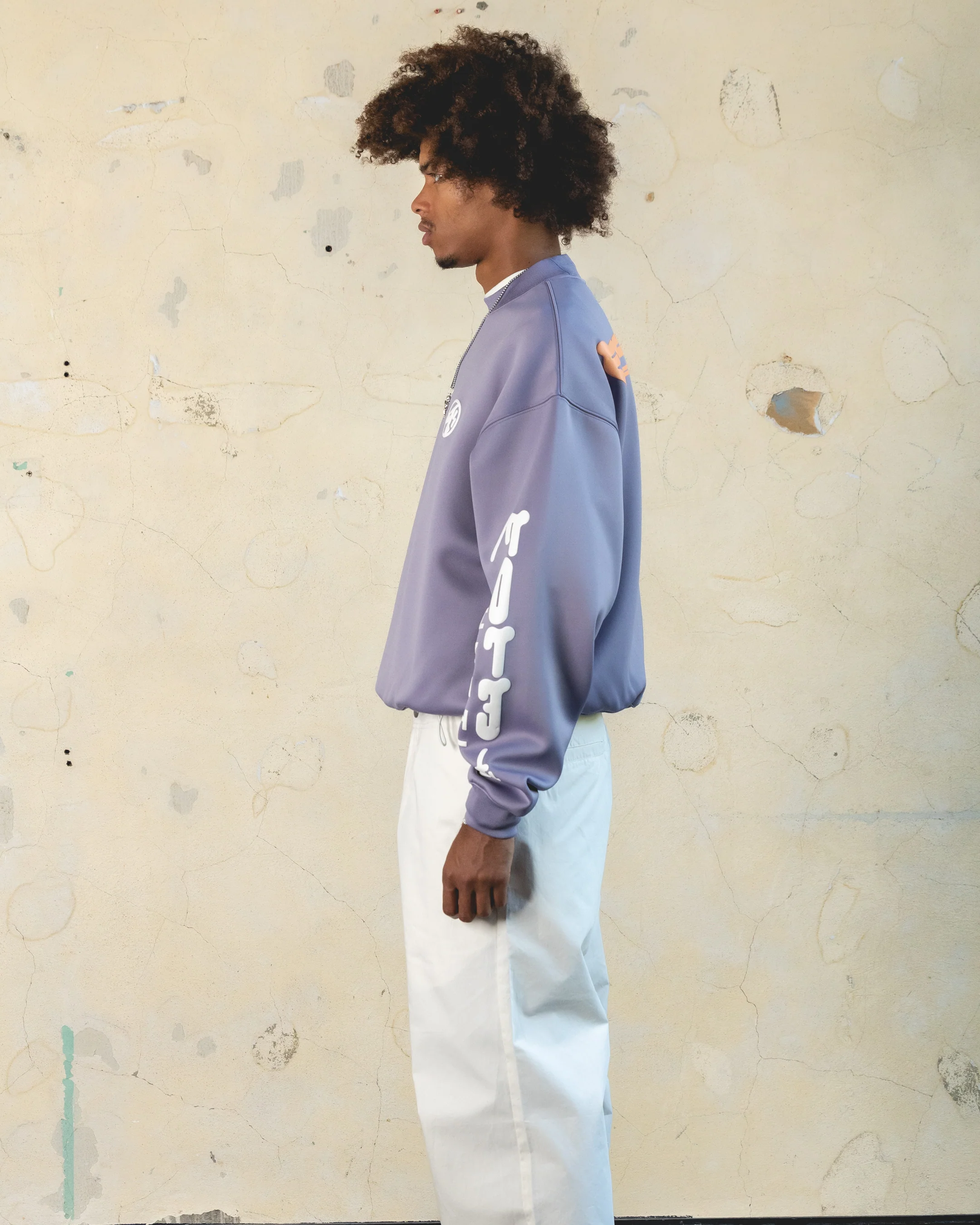 404 Form Crewneck Purple - Image 8