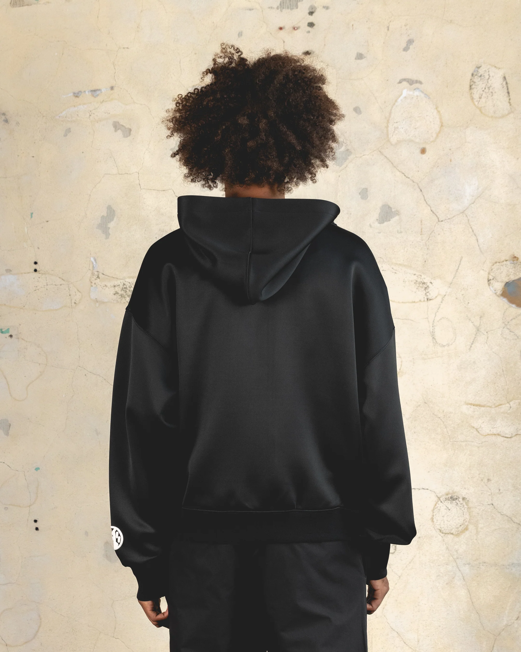 404 Function Zip Hoodie Black - Image 4