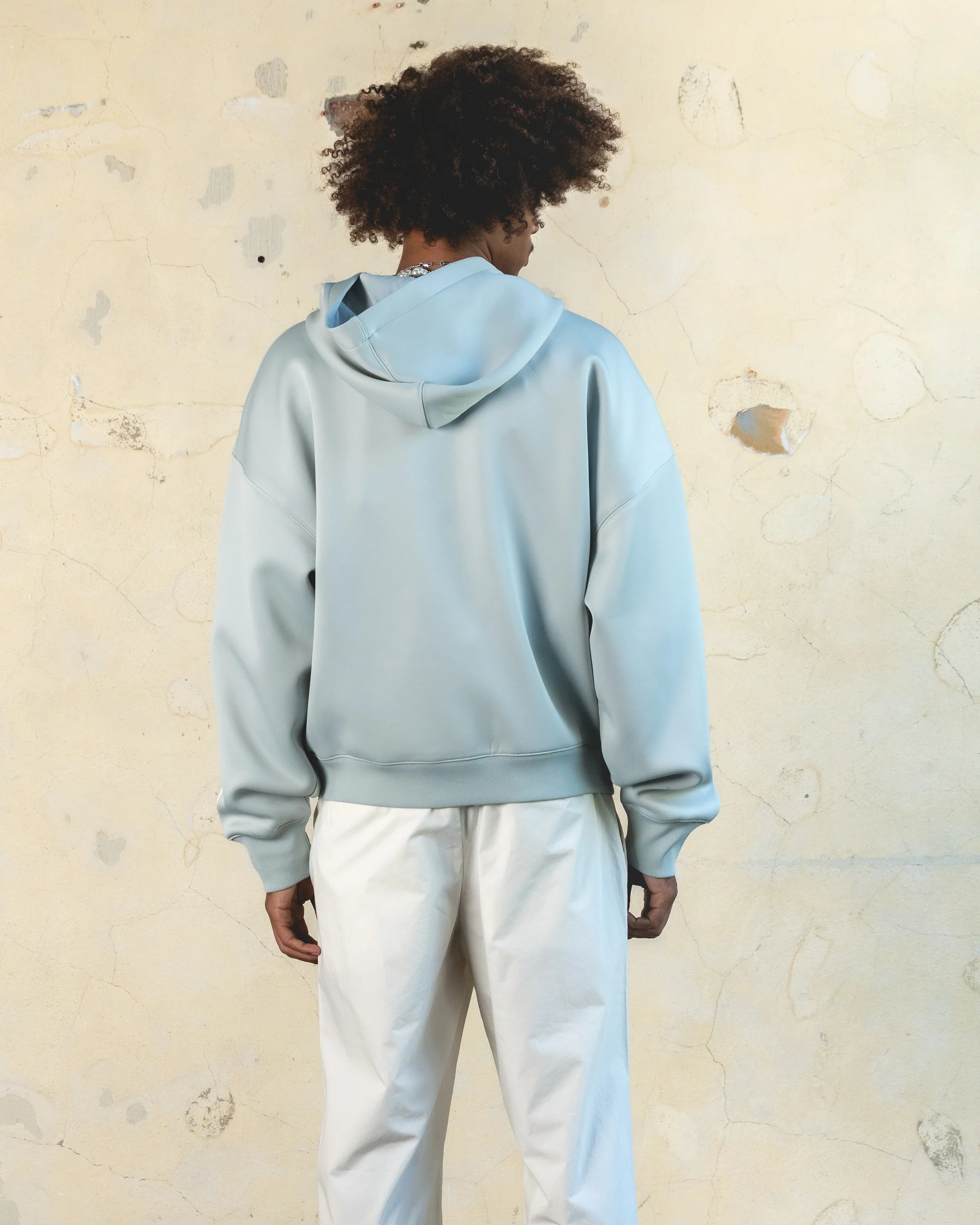 404 Function Zip Hoodie Sage - Image 4