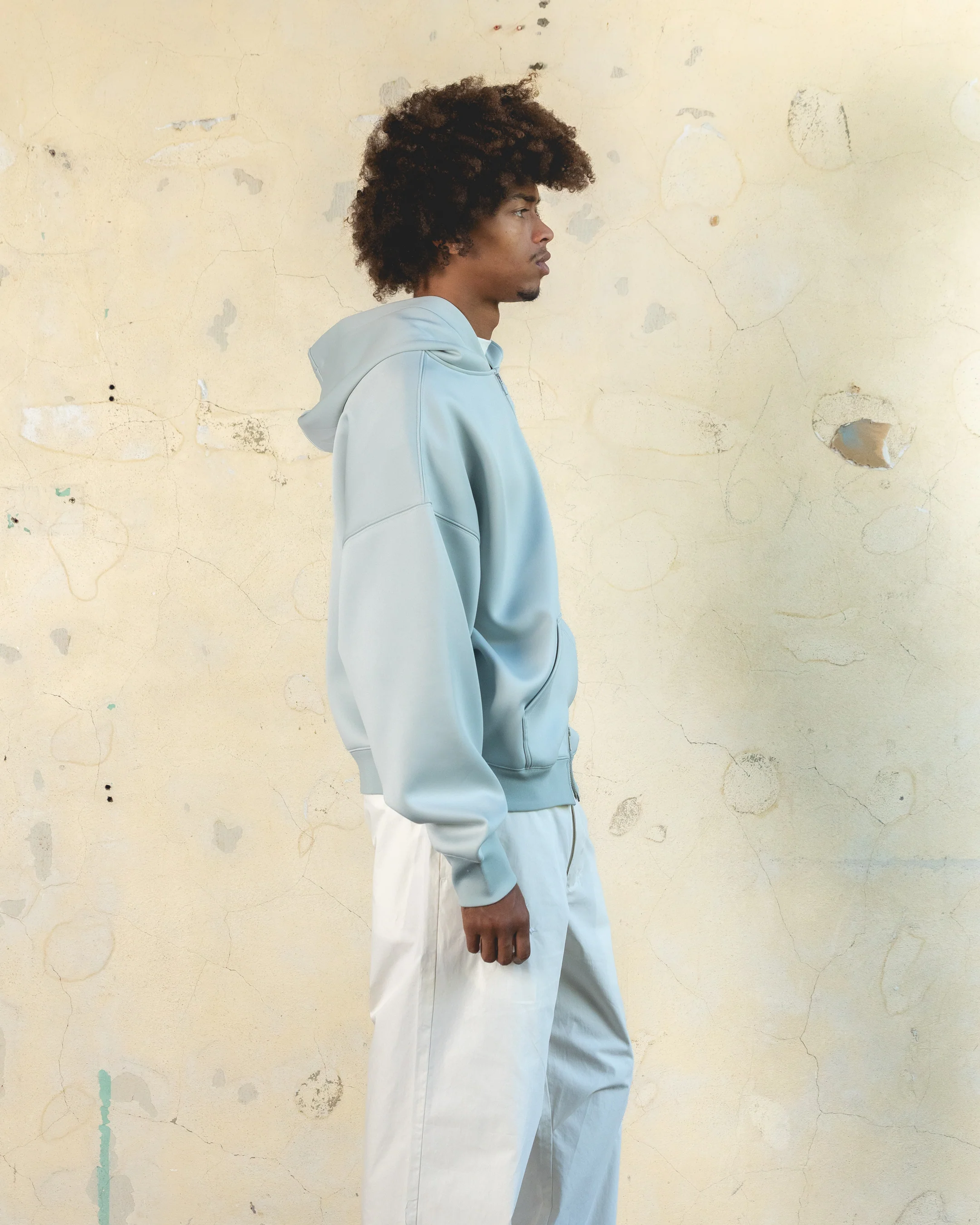 404 Function Zip Hoodie Sage - Image 5