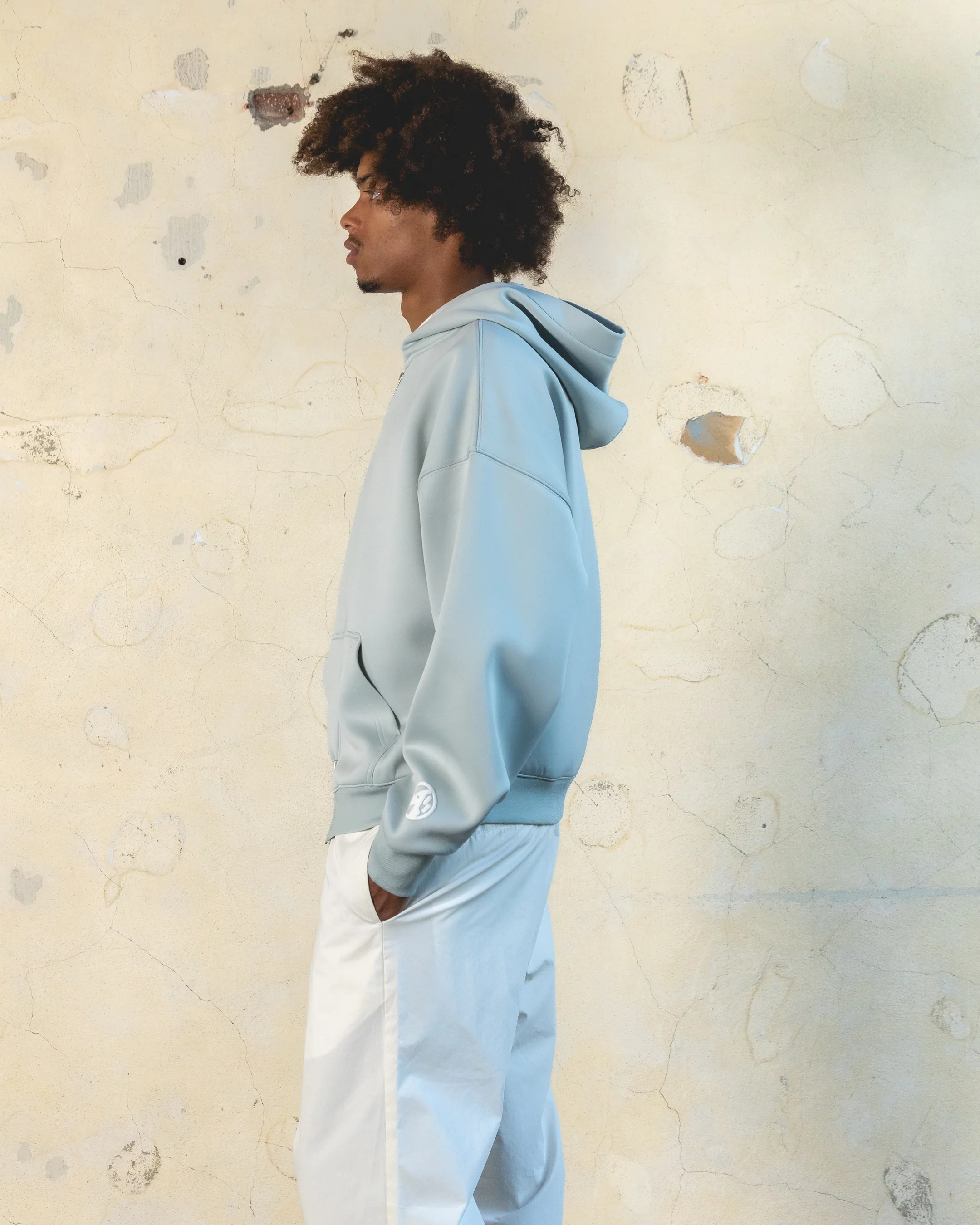 404 Function Zip Hoodie Sage - Image 6