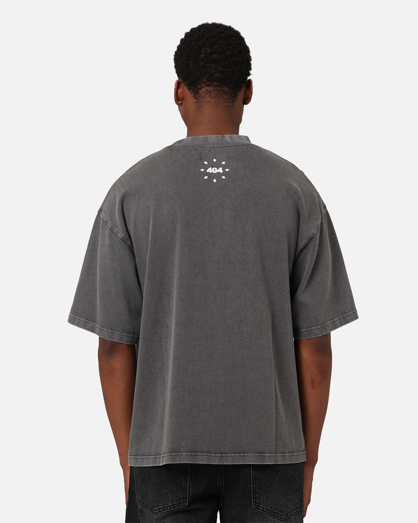 404 Geisha T-Shirt Charcoal - Image 4