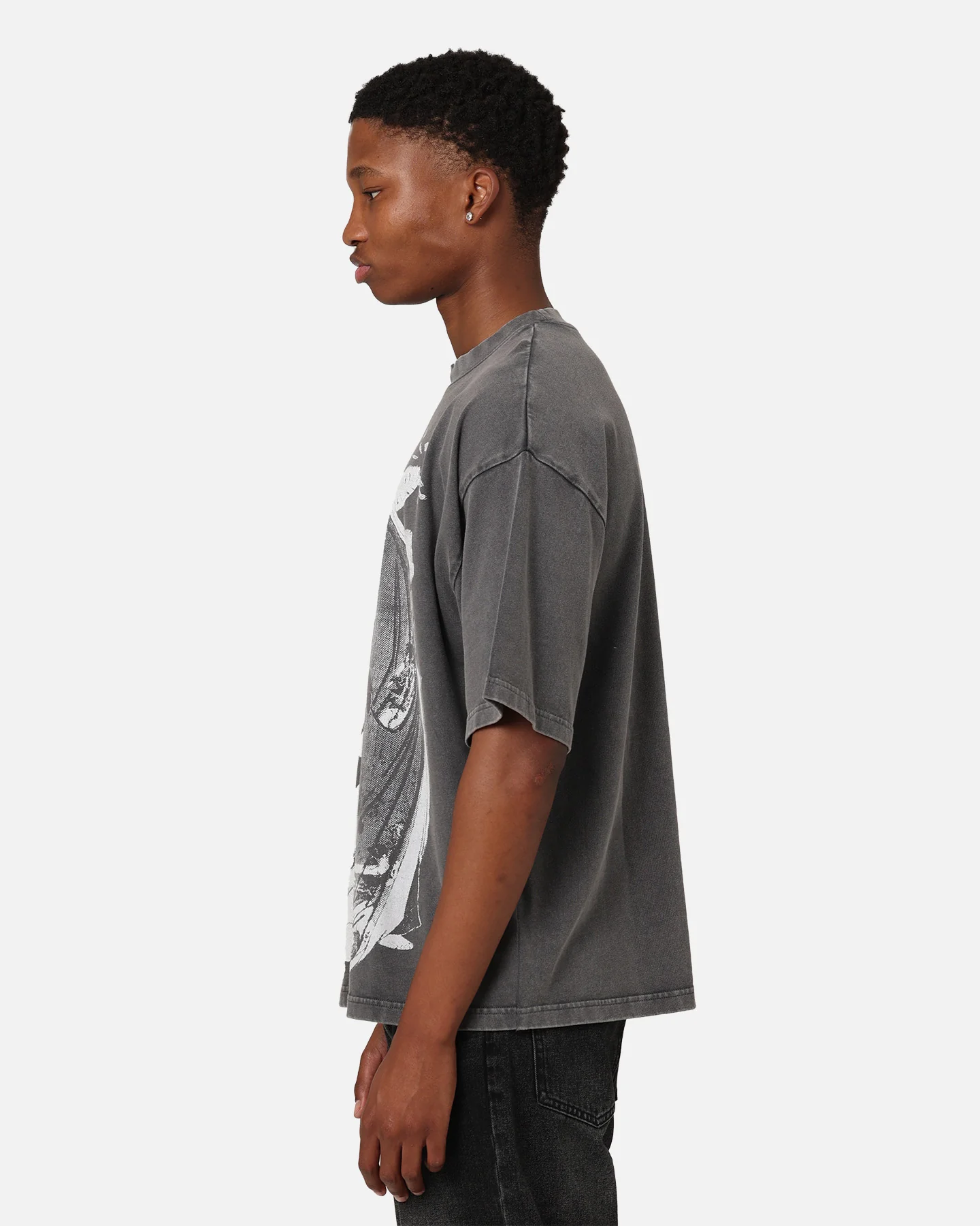 404 Geisha T-Shirt Charcoal - Image 6