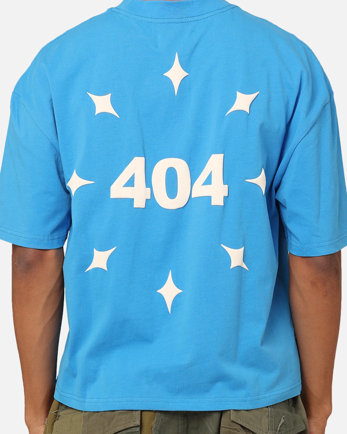 404 Mid Century Art T-Shirt Blue - Image 5