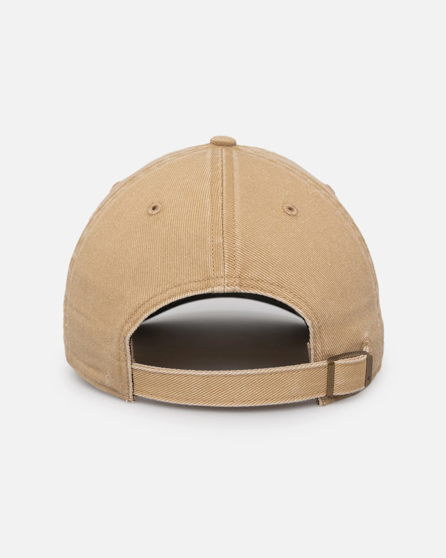 47 Brand Anaheim Ducks 'Apollo Chain' 47 Clean Up Strapback Khaki - Image 3