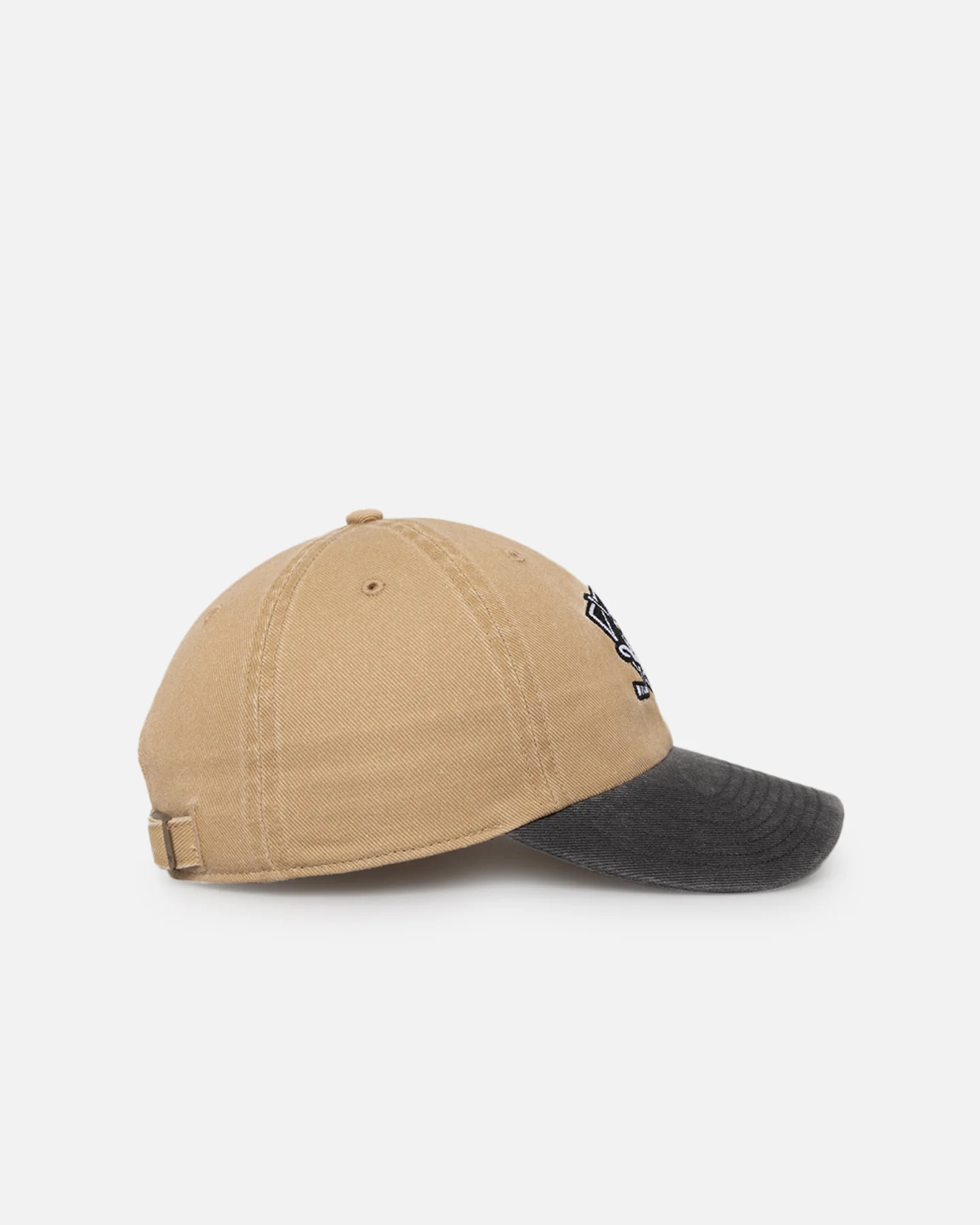 47 Brand Anaheim Ducks 'Apollo Chain' 47 Clean Up Strapback Khaki - Image 4