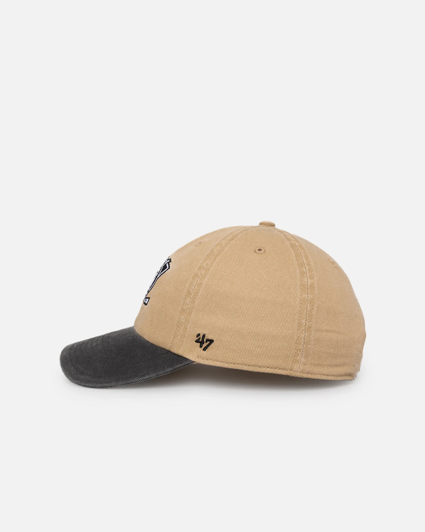 47 Brand Anaheim Ducks 'Apollo Chain' 47 Clean Up Strapback Khaki - Image 5