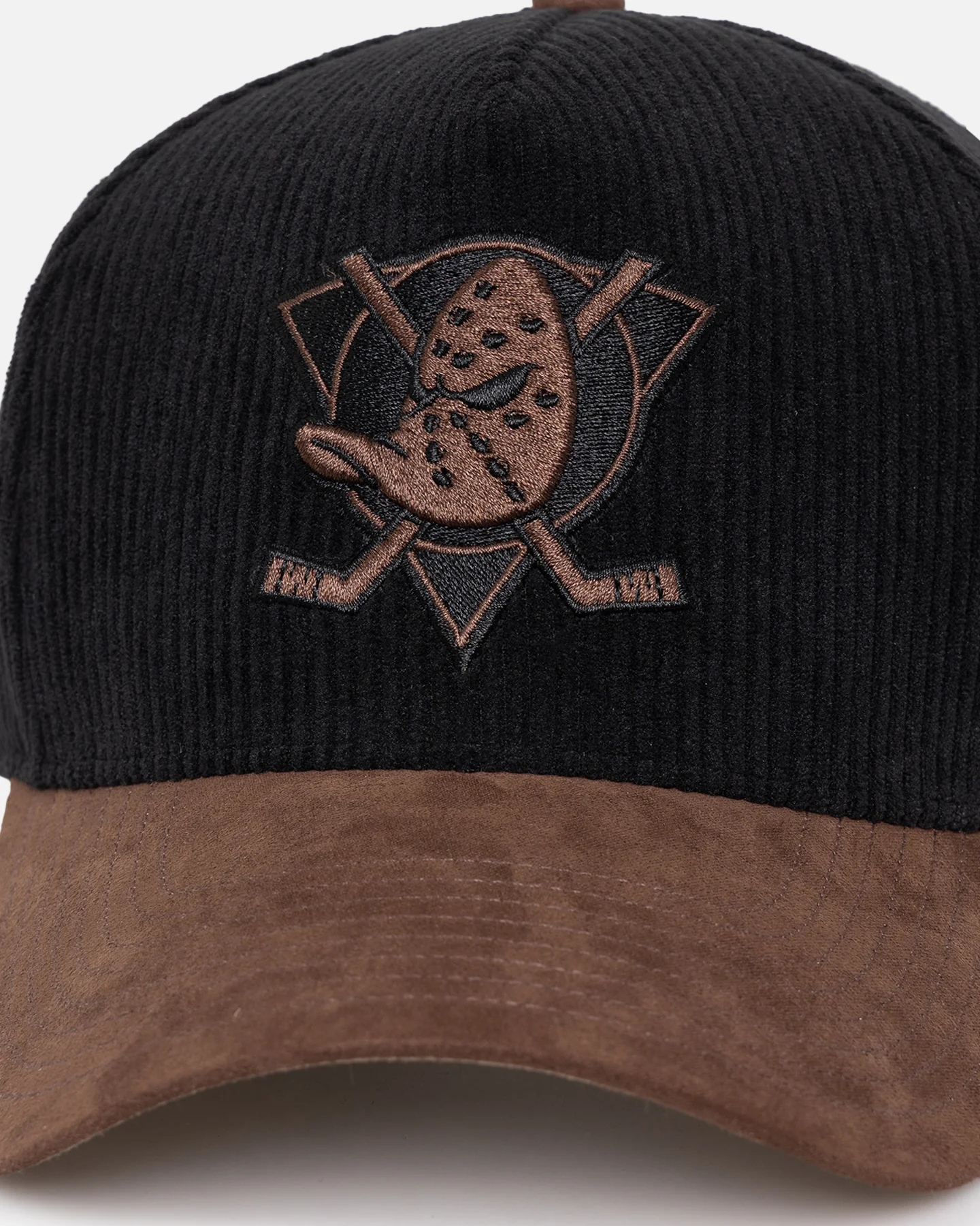47 Brand Anaheim Ducks 'Black Barren' 47 Offside DT Snapback Black - Image 2