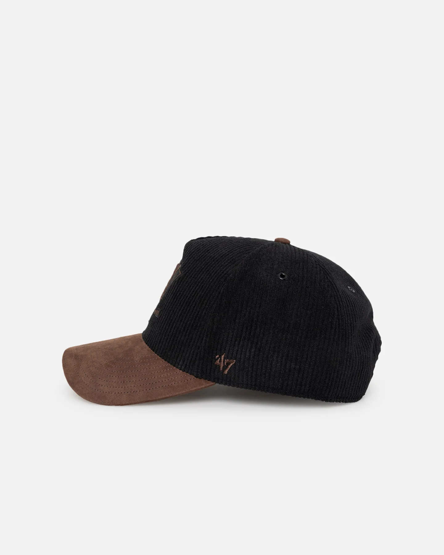 47 Brand Anaheim Ducks 'Black Barren' 47 Offside DT Snapback Black - Image 5