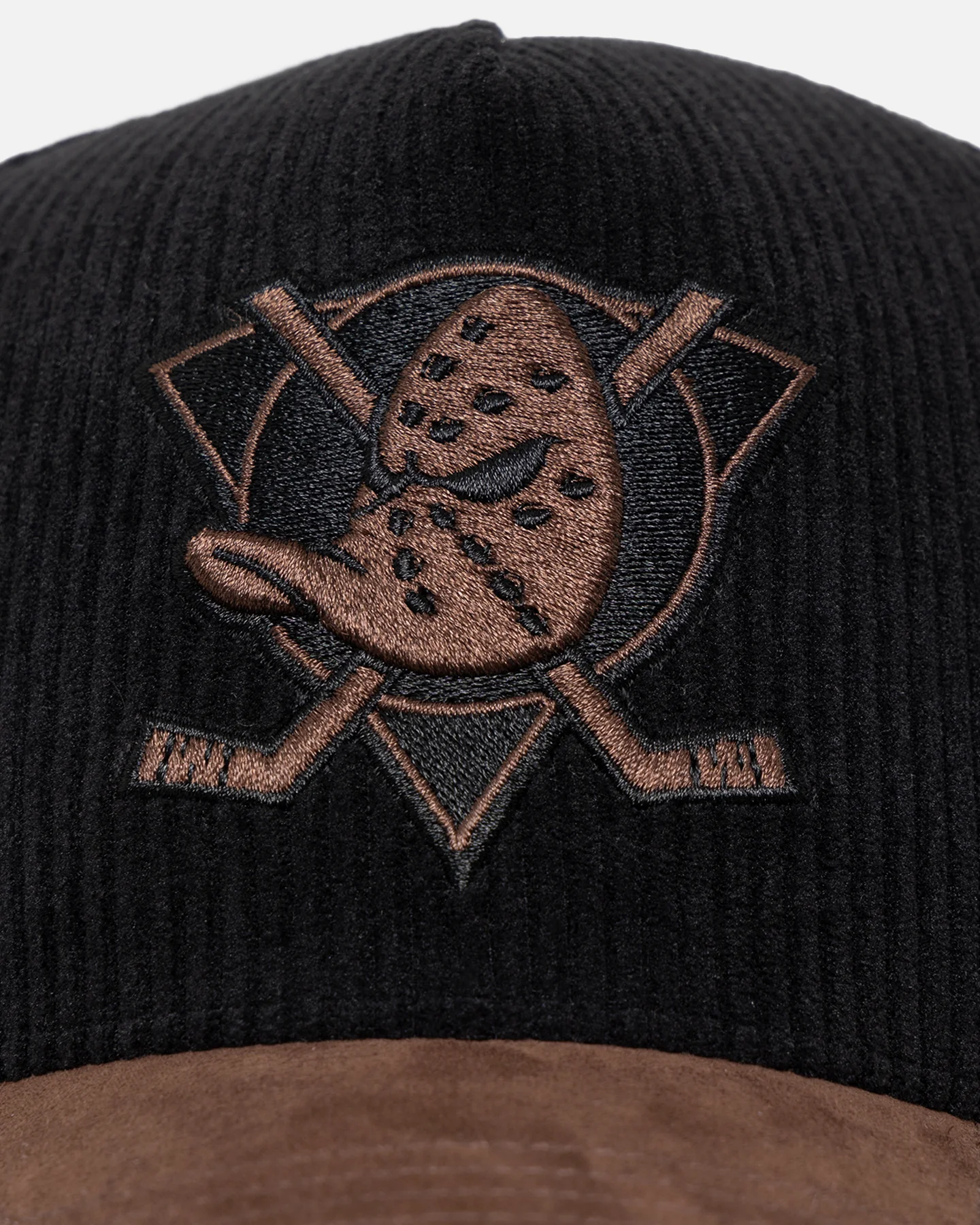 47 Brand Anaheim Ducks 'Black Barren' 47 Offside DT Snapback Black - Image 6