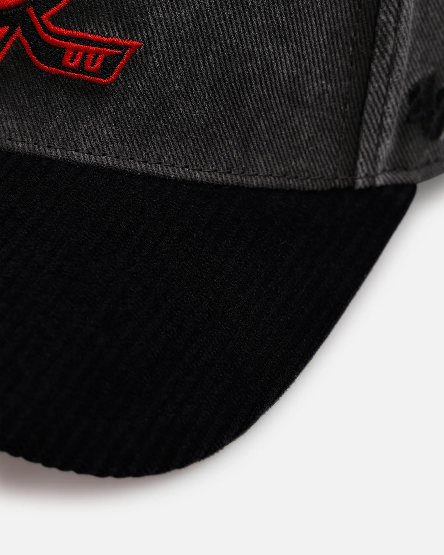 47 Brand Anaheim Ducks 'Black & Red' 47 Offside Snapback Black/Red - Image 2