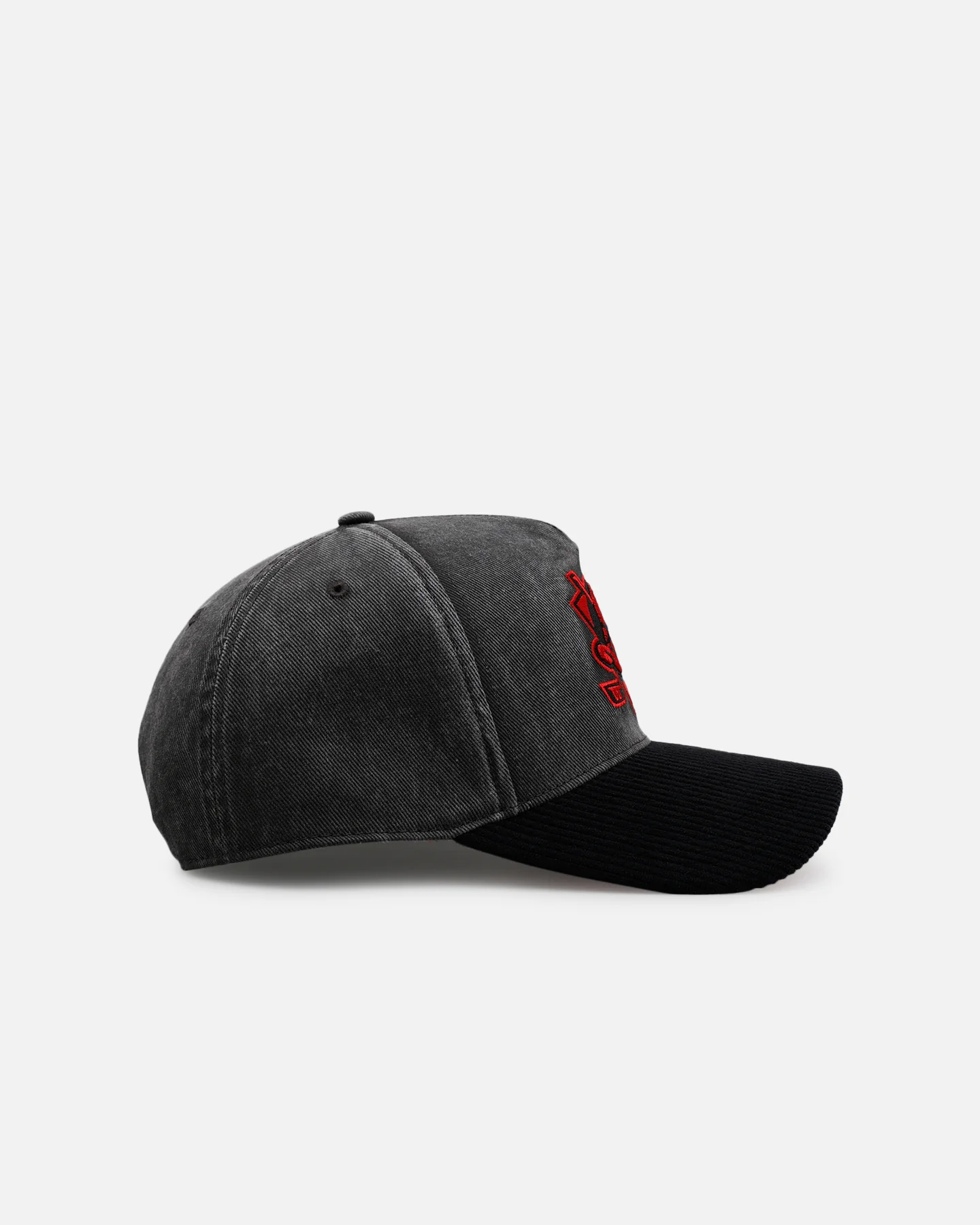47 Brand Anaheim Ducks 'Black & Red' 47 Offside Snapback Black/Red - Image 4