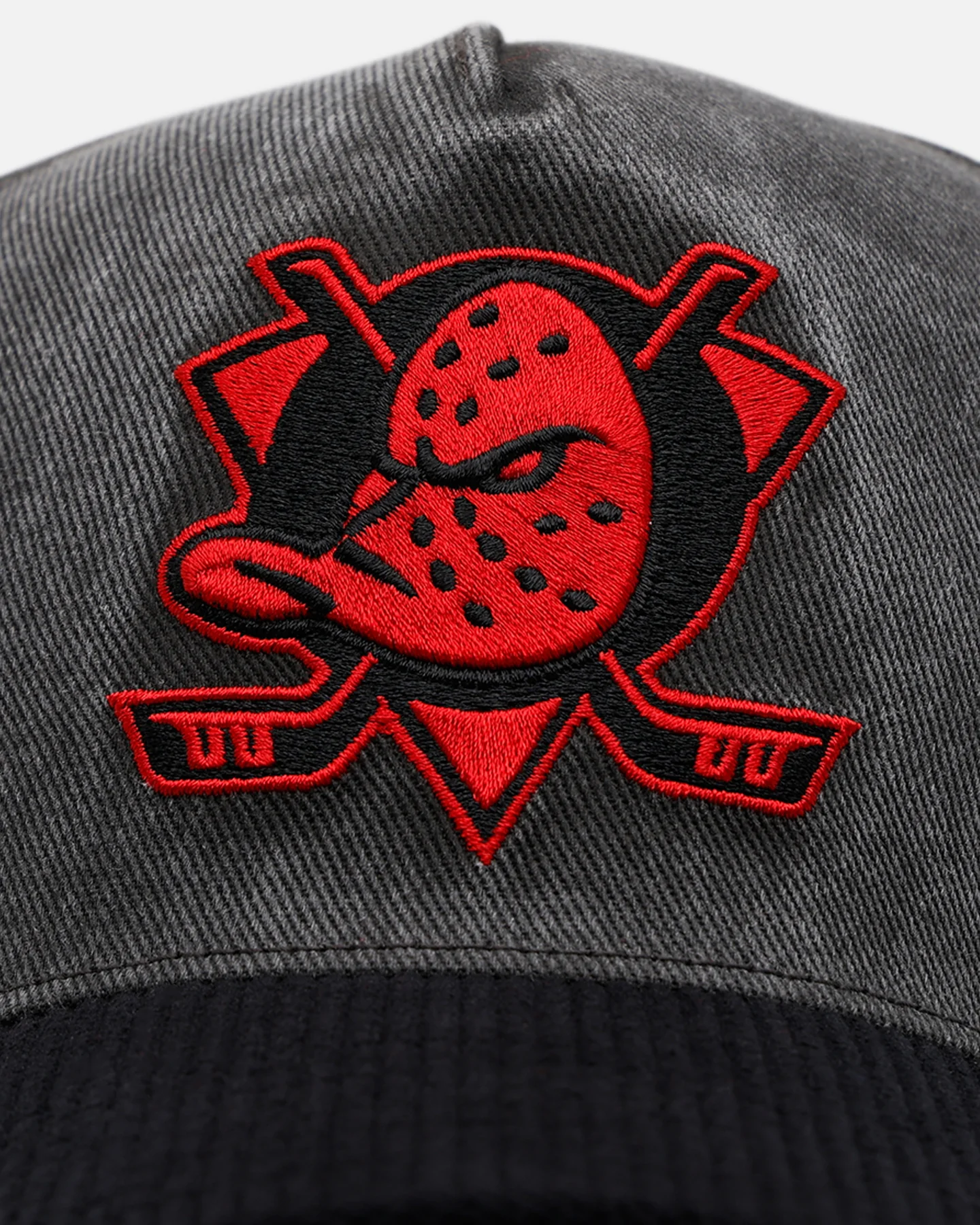 47 Brand Anaheim Ducks 'Black & Red' 47 Offside Snapback Black/Red - Image 6