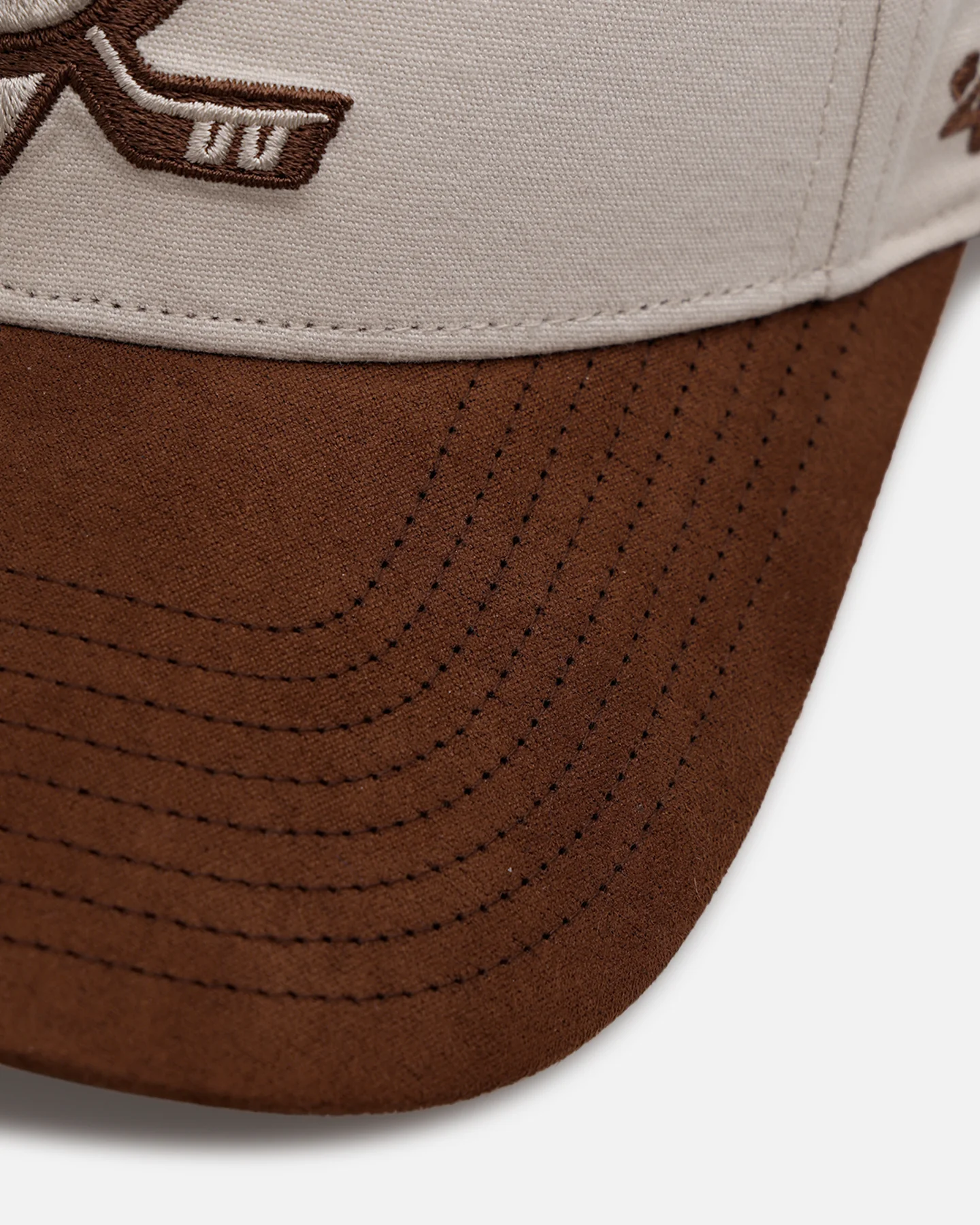 47 Brand Anaheim Ducks 'Coconut' Offside DT Snapback Coconut - Image 2
