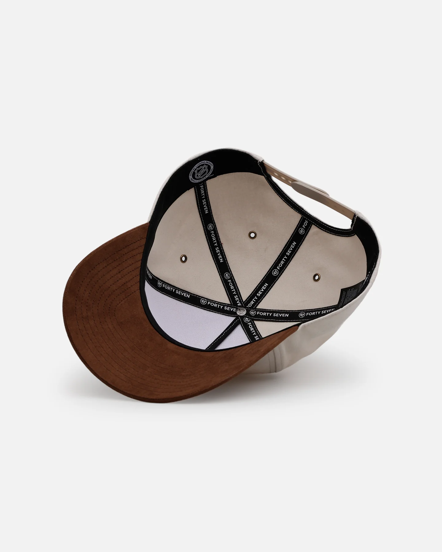 47 Brand Anaheim Ducks 'Coconut' Offside DT Snapback Coconut - Image 7