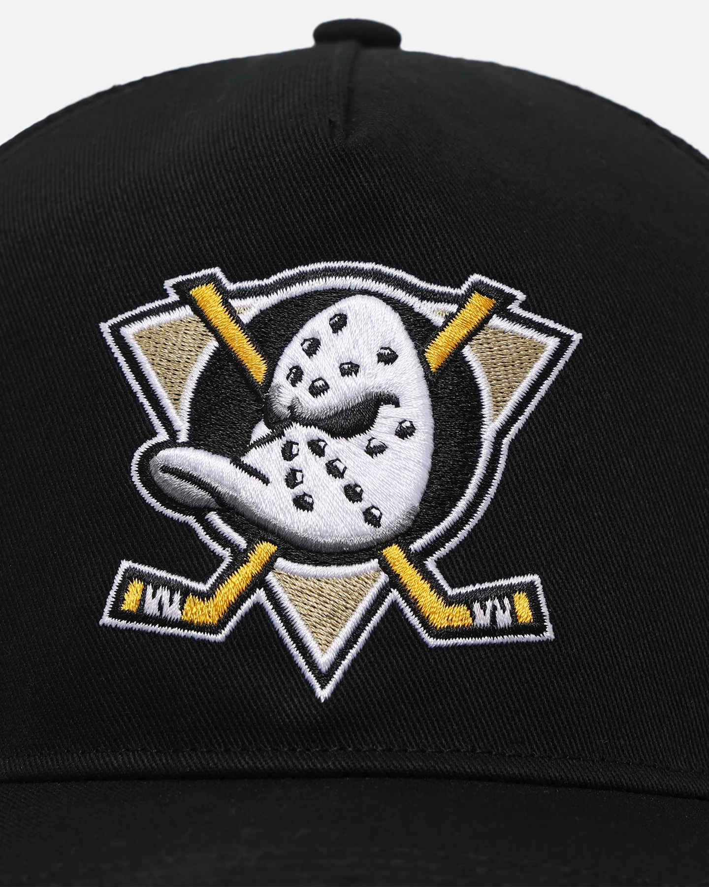 47 Brand Anaheim Ducks Mesh '47 Hitch Trucker Snapback Black/Team - Image 5