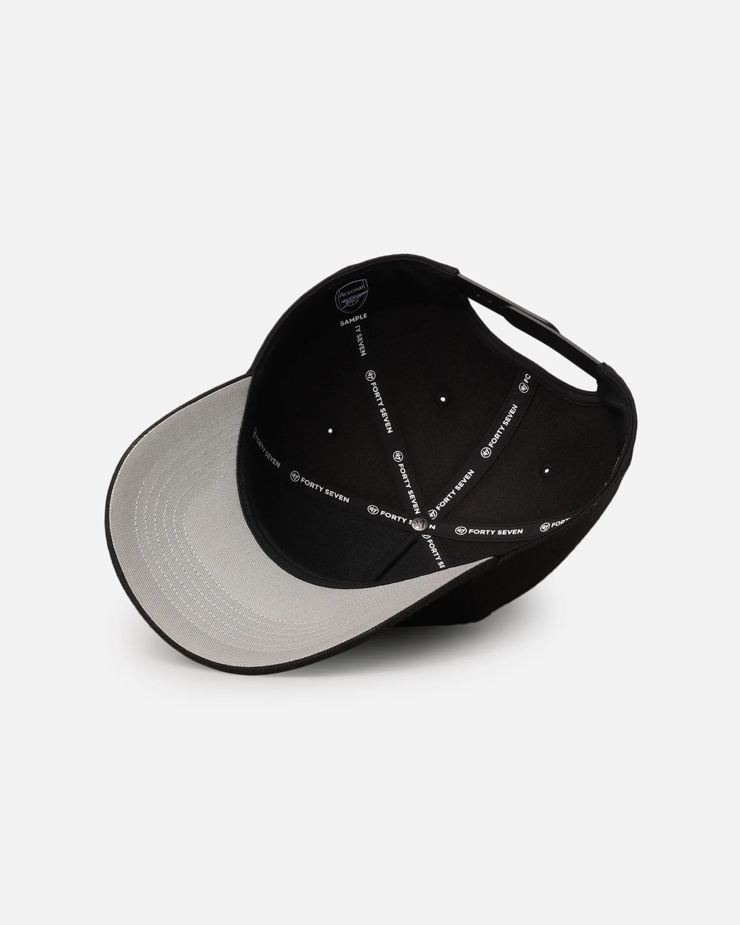 47 Brand Arsenal FC 47 MVP Snapback Black/Turquoise - Image 6