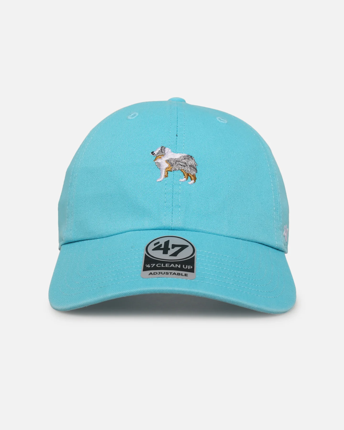 47 Brand Australian Shepherd 'Dog Collection' 47 Clean Up Strapback Blue