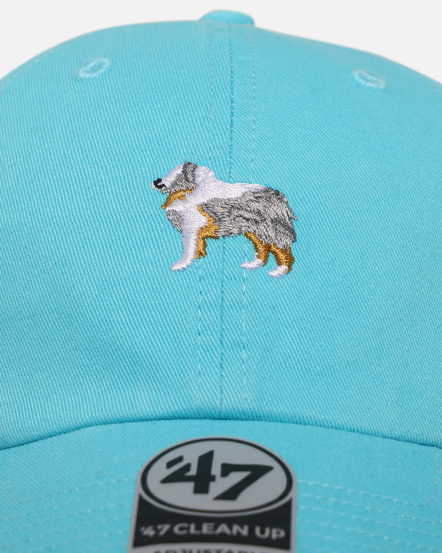 47 Brand Australian Shepherd 'Dog Collection' 47 Clean Up Strapback Blue - Image 5