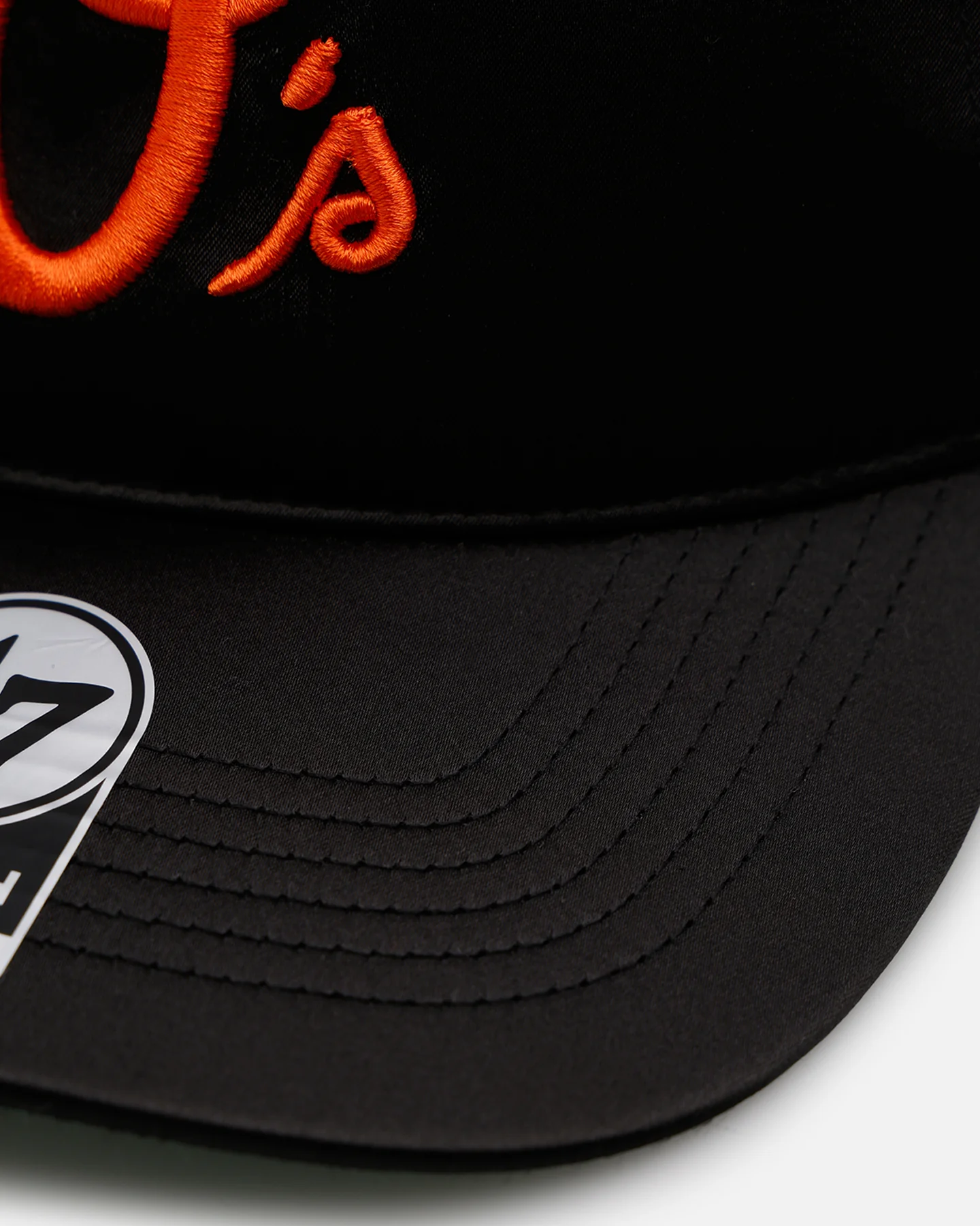 47 Brand Baltimore Orioles 'Silky Way' 47 Hitch Snapback Black - Image 2