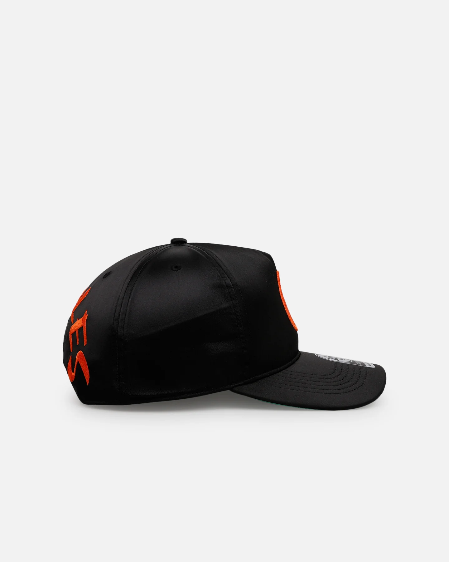 47 Brand Baltimore Orioles 'Silky Way' 47 Hitch Snapback Black - Image 4