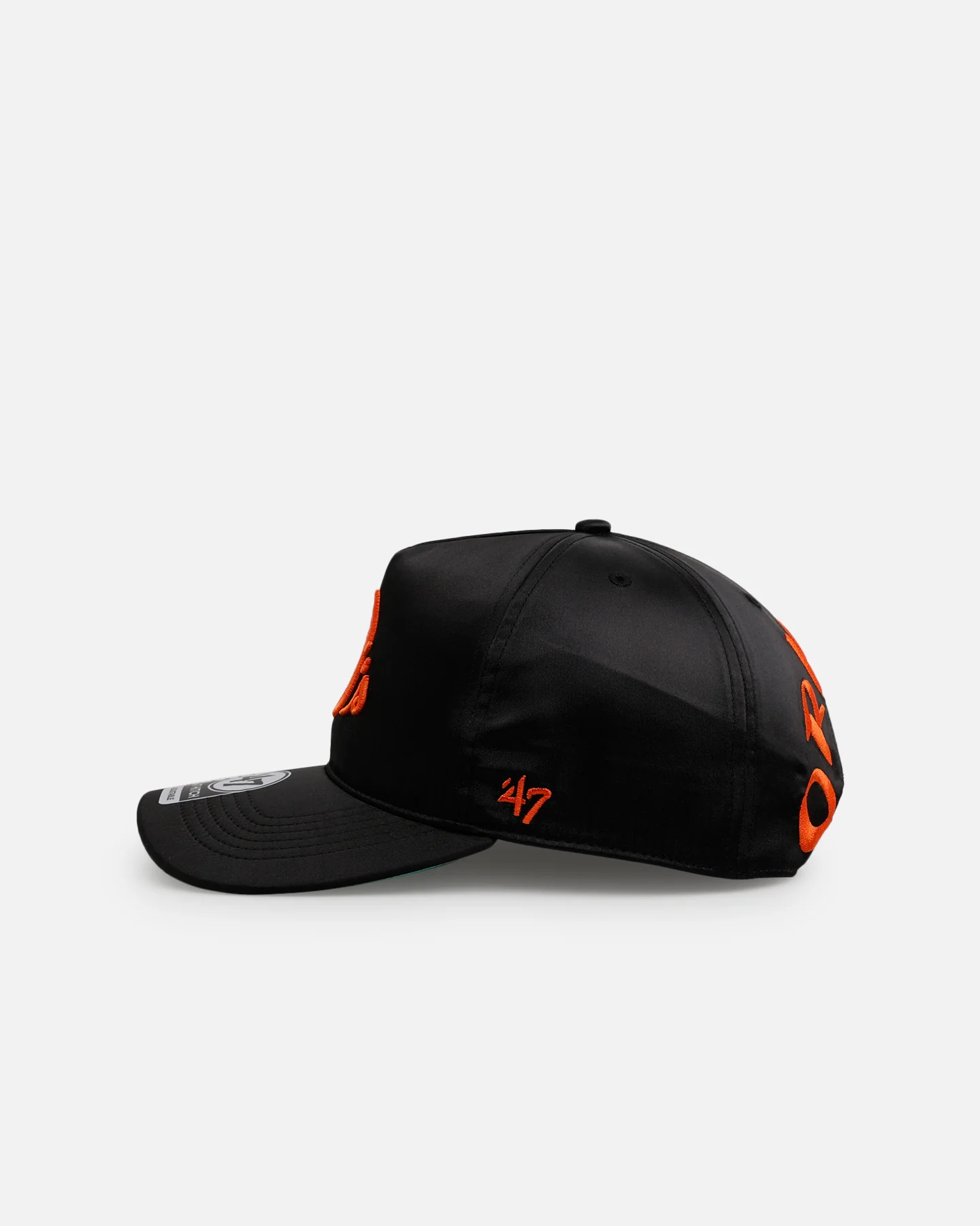 47 Brand Baltimore Orioles 'Silky Way' 47 Hitch Snapback Black - Image 5