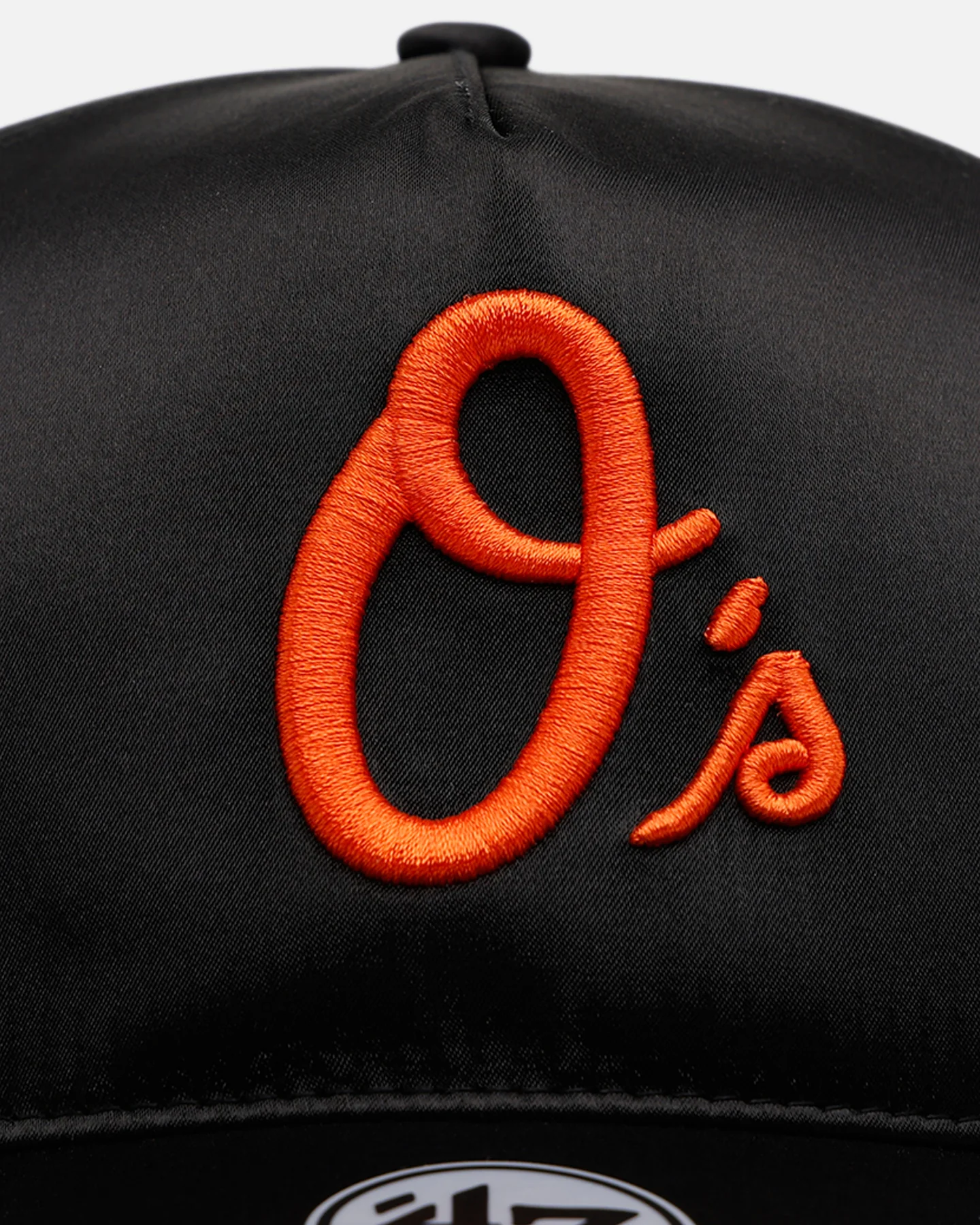 47 Brand Baltimore Orioles 'Silky Way' 47 Hitch Snapback Black - Image 6