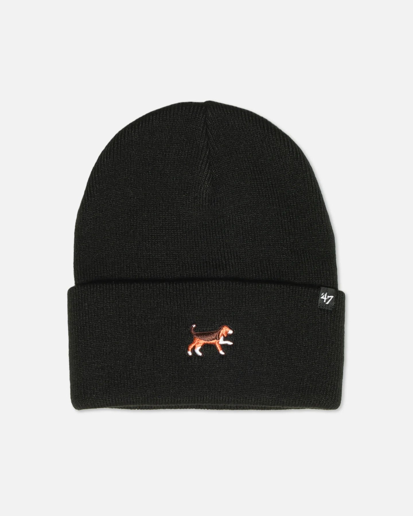 47 Brand Beagle 'Dog Collection' 47 Beanie Black