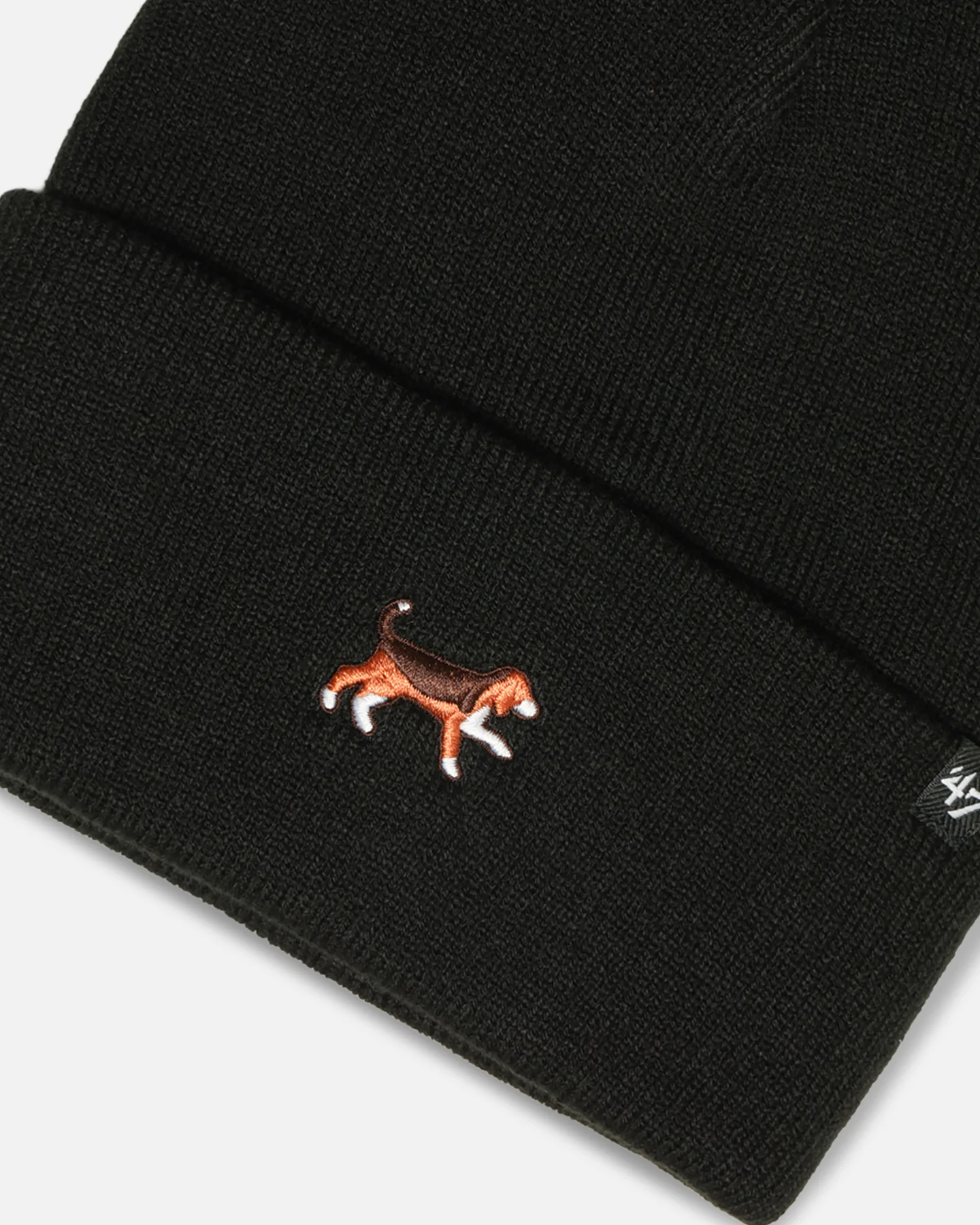 47 Brand Beagle 'Dog Collection' 47 Beanie Black - Image 2