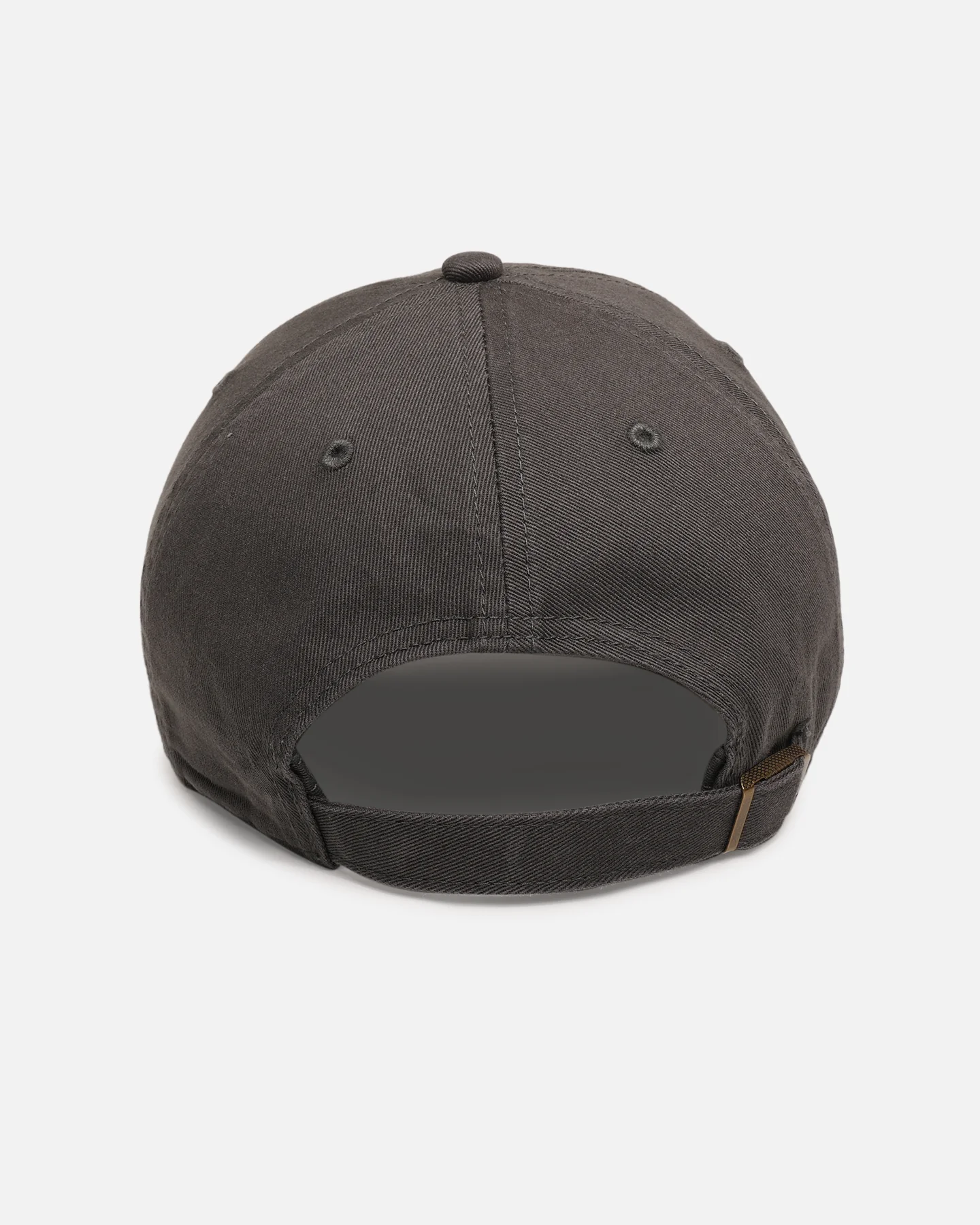 47 Brand Black Labrador 'Dog Collection' 47 Clean Up Strapback Charcoal - Image 2