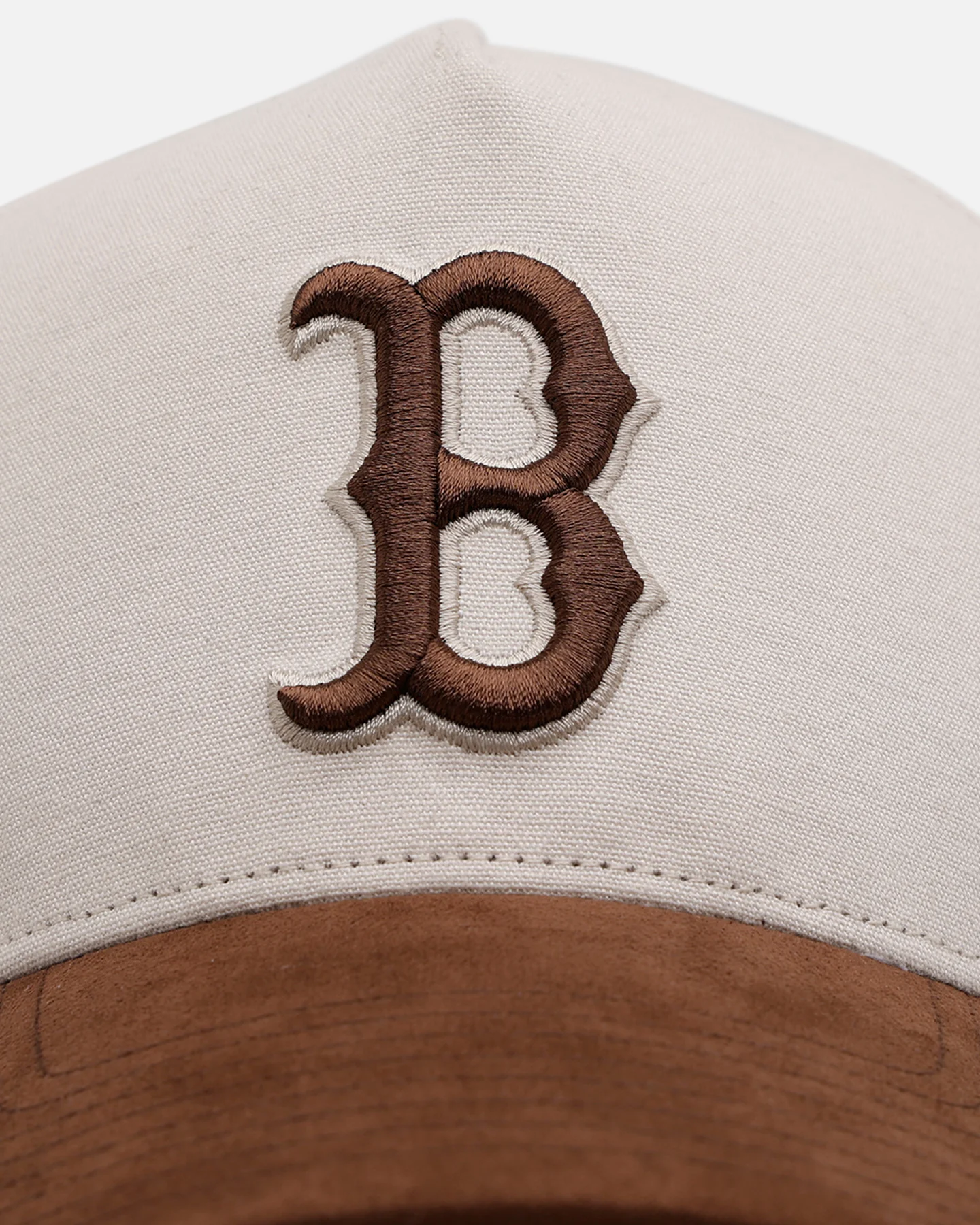 47 Brand Boston Red Sox 'Coconut' Offside DT Snapback Coconut - Image 6
