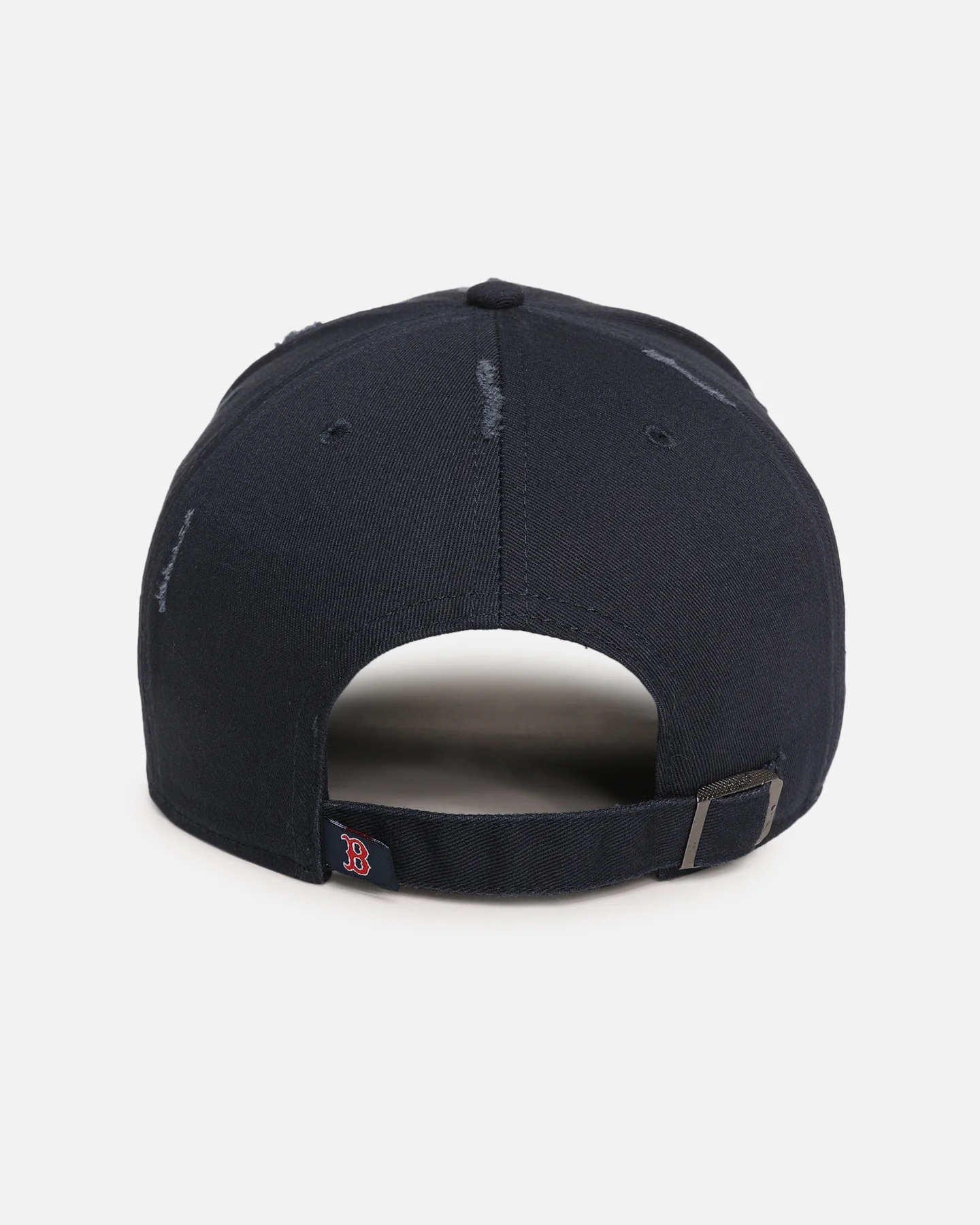 47 Brand Boston Red Sox 'Destruct Gothic Visor' 47 Offside Strapback Navy/Navy - Image 2