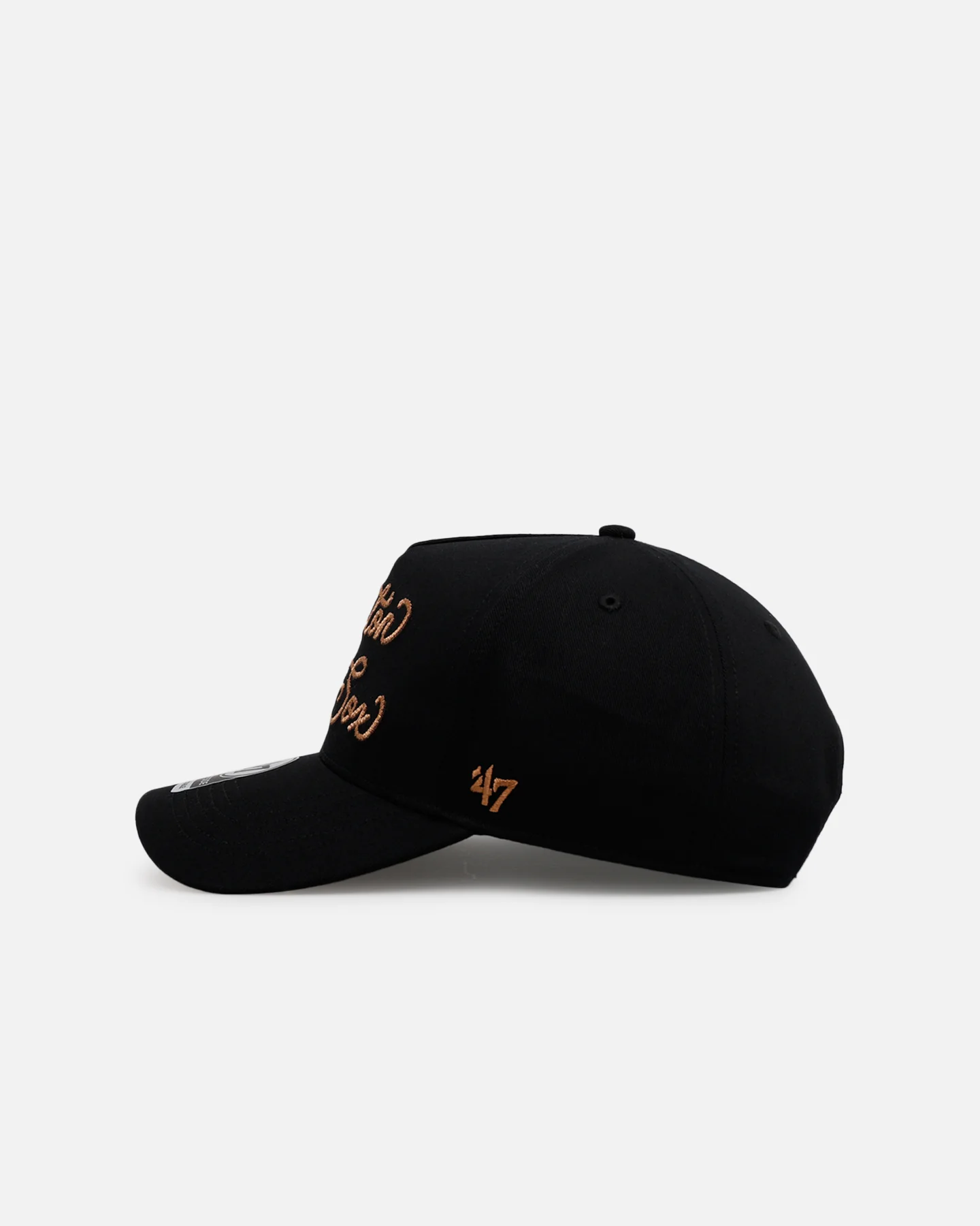 47 Brand Boston Red Sox 'Round Em Up' '47 Offside Snapback Black - Image 4