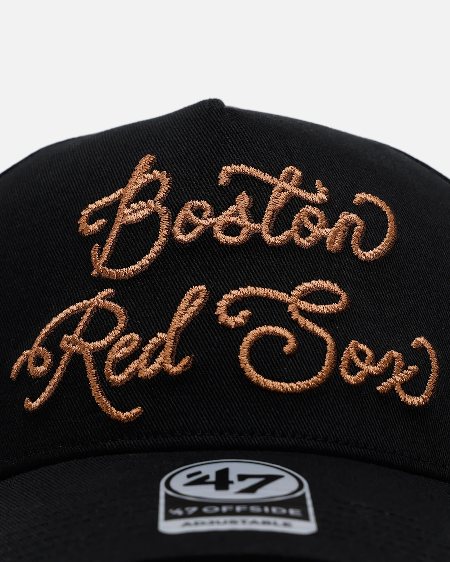 47 Brand Boston Red Sox 'Round Em Up' '47 Offside Snapback Black - Image 5