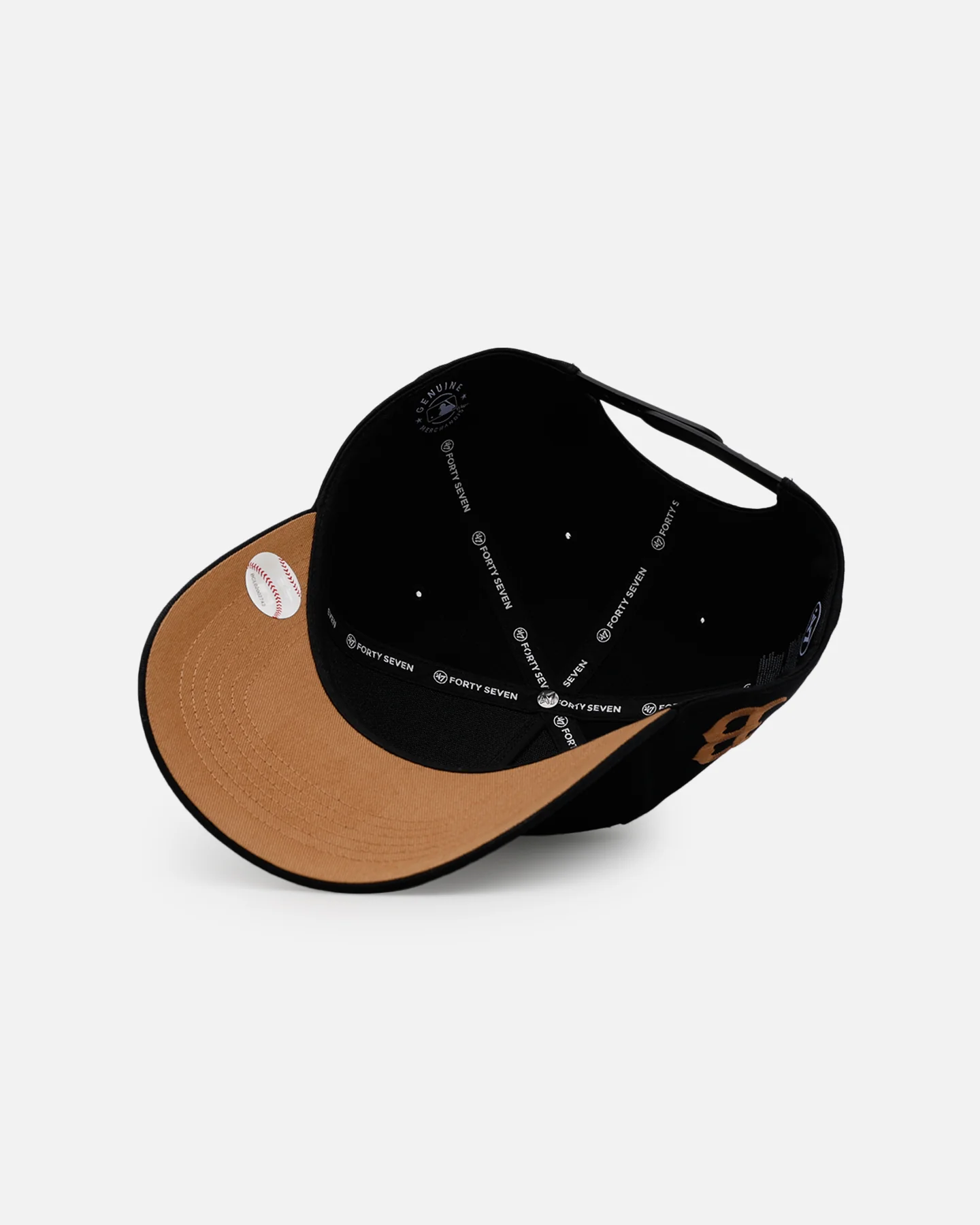 47 Brand Boston Red Sox 'Round Em Up' '47 Offside Snapback Black - Image 6