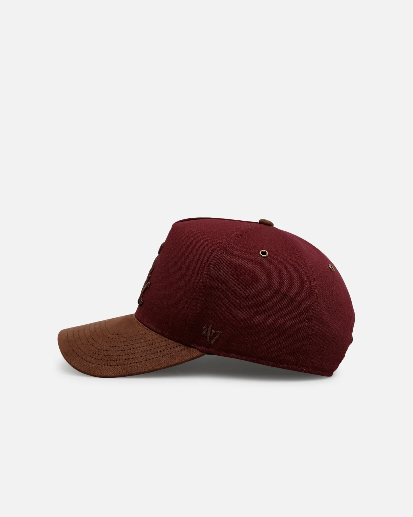 47 Brand Chicago White Sox 'Cherry Pie' 47 Offside Snapback Dark Maroon - Image 4