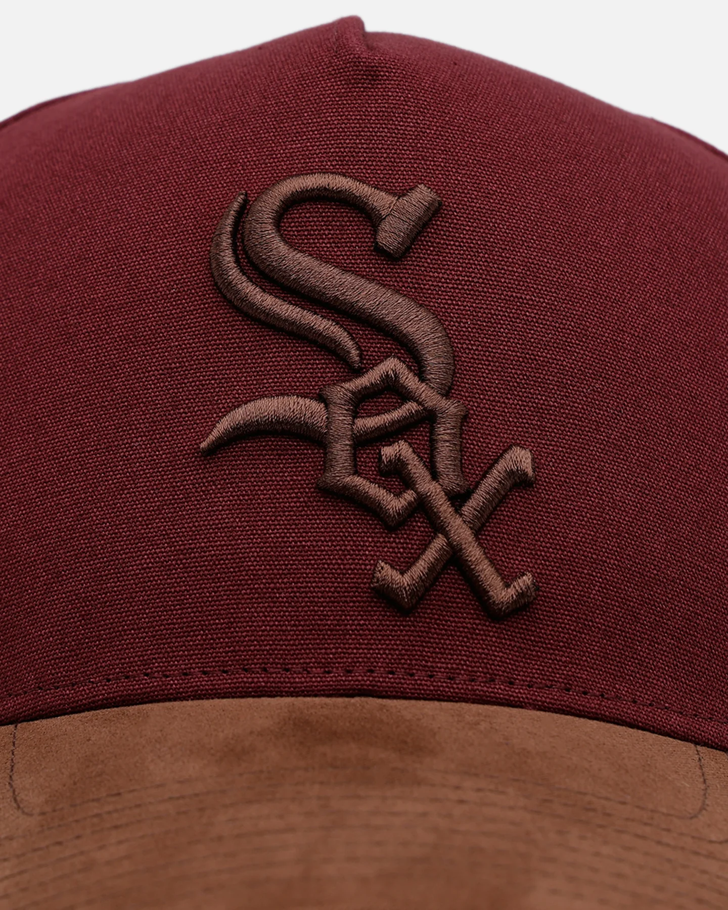 47 Brand Chicago White Sox 'Cherry Pie' 47 Offside Snapback Dark Maroon - Image 5