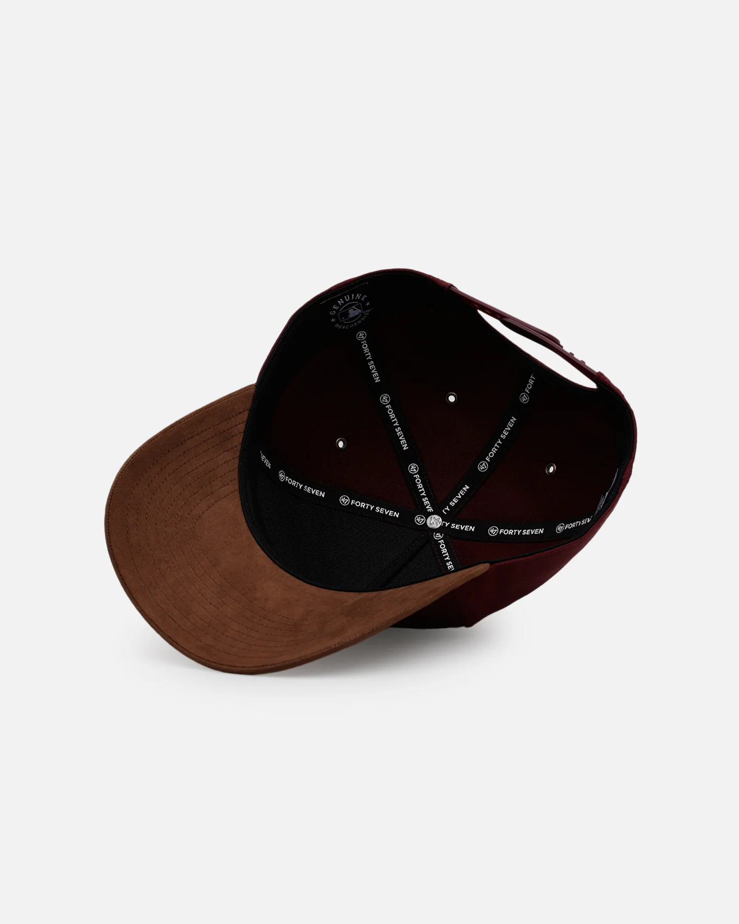 47 Brand Chicago White Sox 'Cherry Pie' 47 Offside Snapback Dark Maroon - Image 6