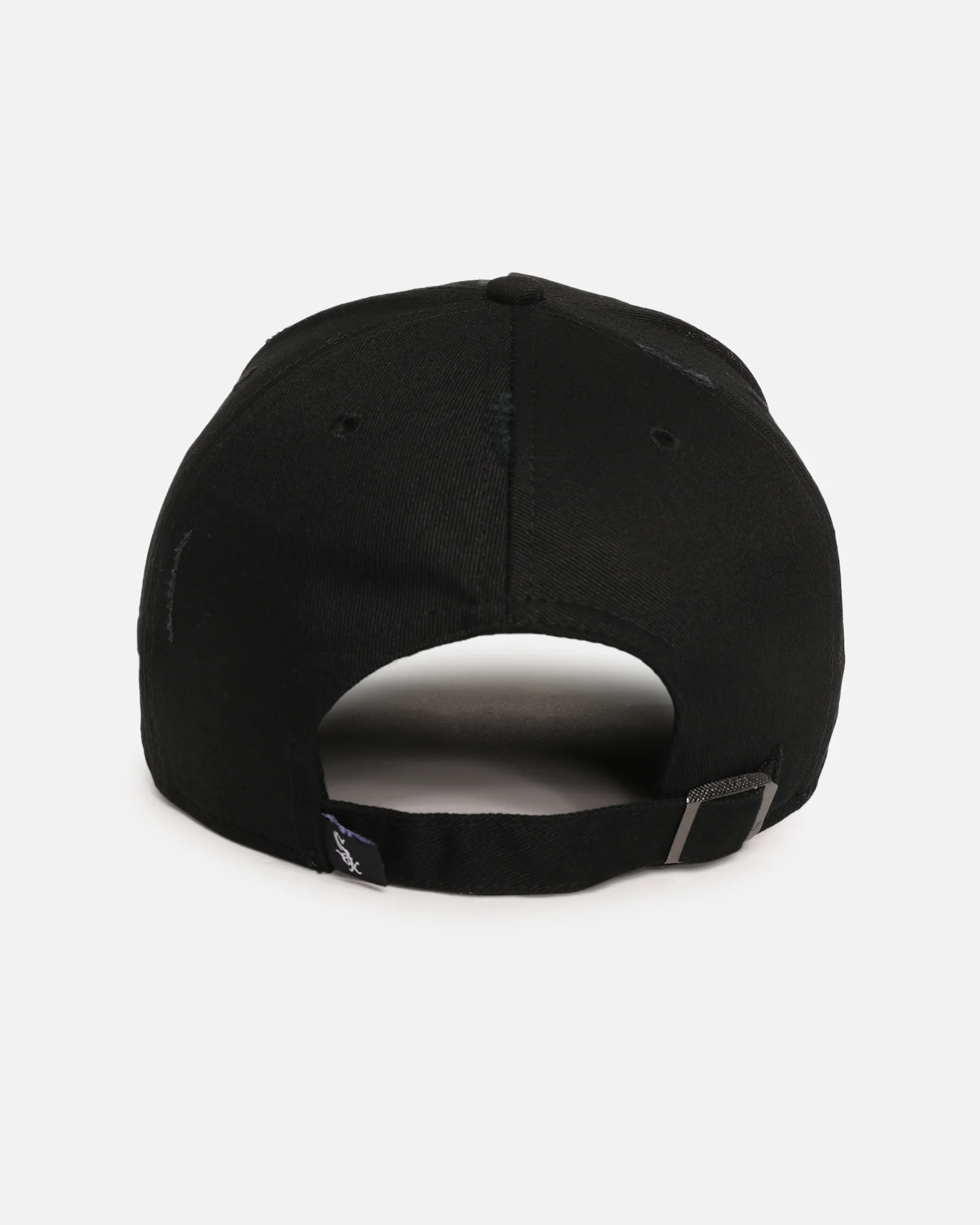47 Brand Chicago White Sox 'Destruct Gothic Visor' 47 Offside Strapback Black/Black - Image 2