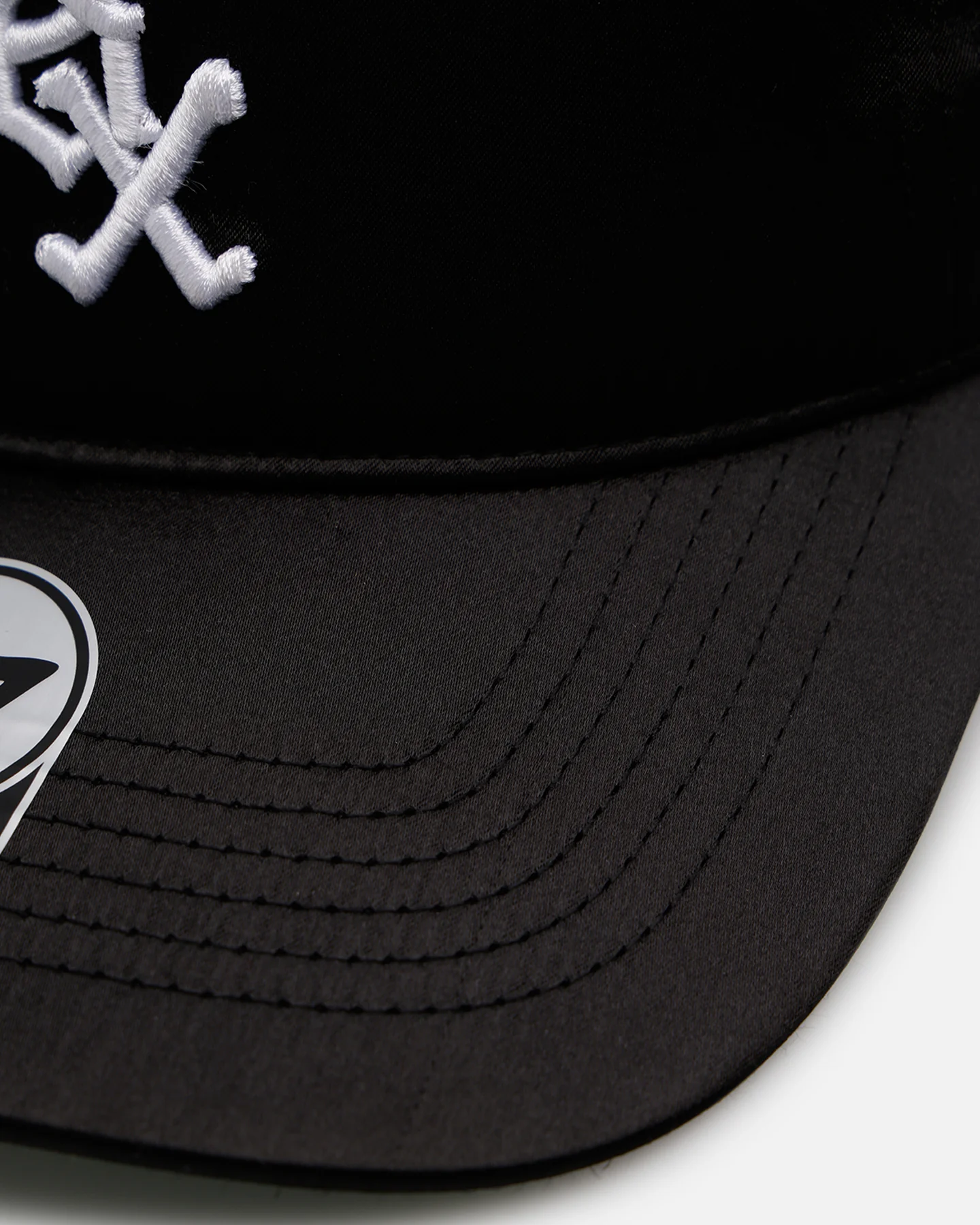 47 Brand Chicago White Sox 'Silky Way' 47 Hitch Snapback Black - Image 2